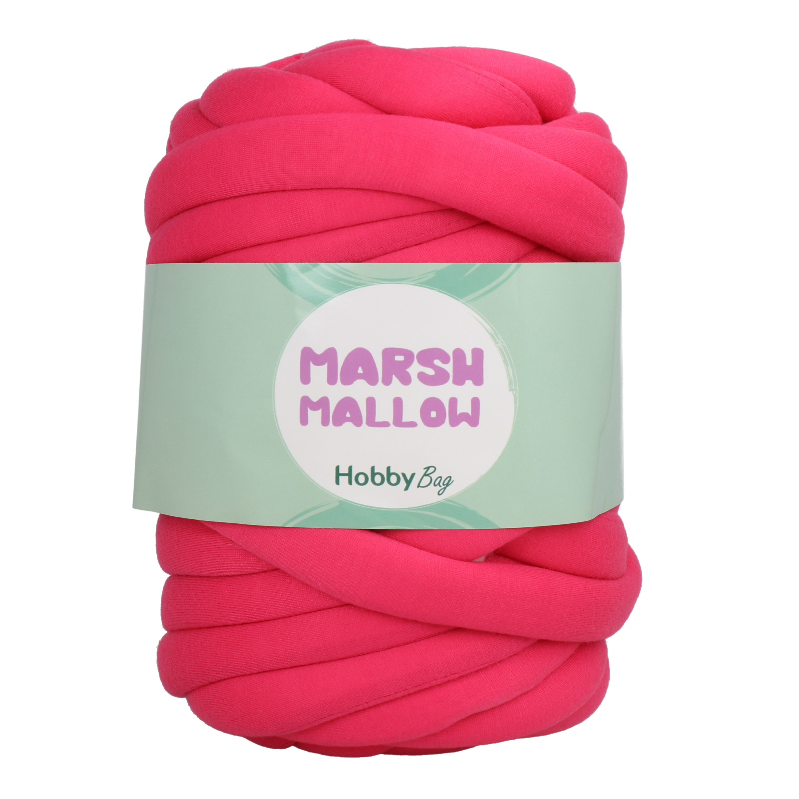 hobbybag marshmallow - fuchsia - 500gr (25mt) | 1pc