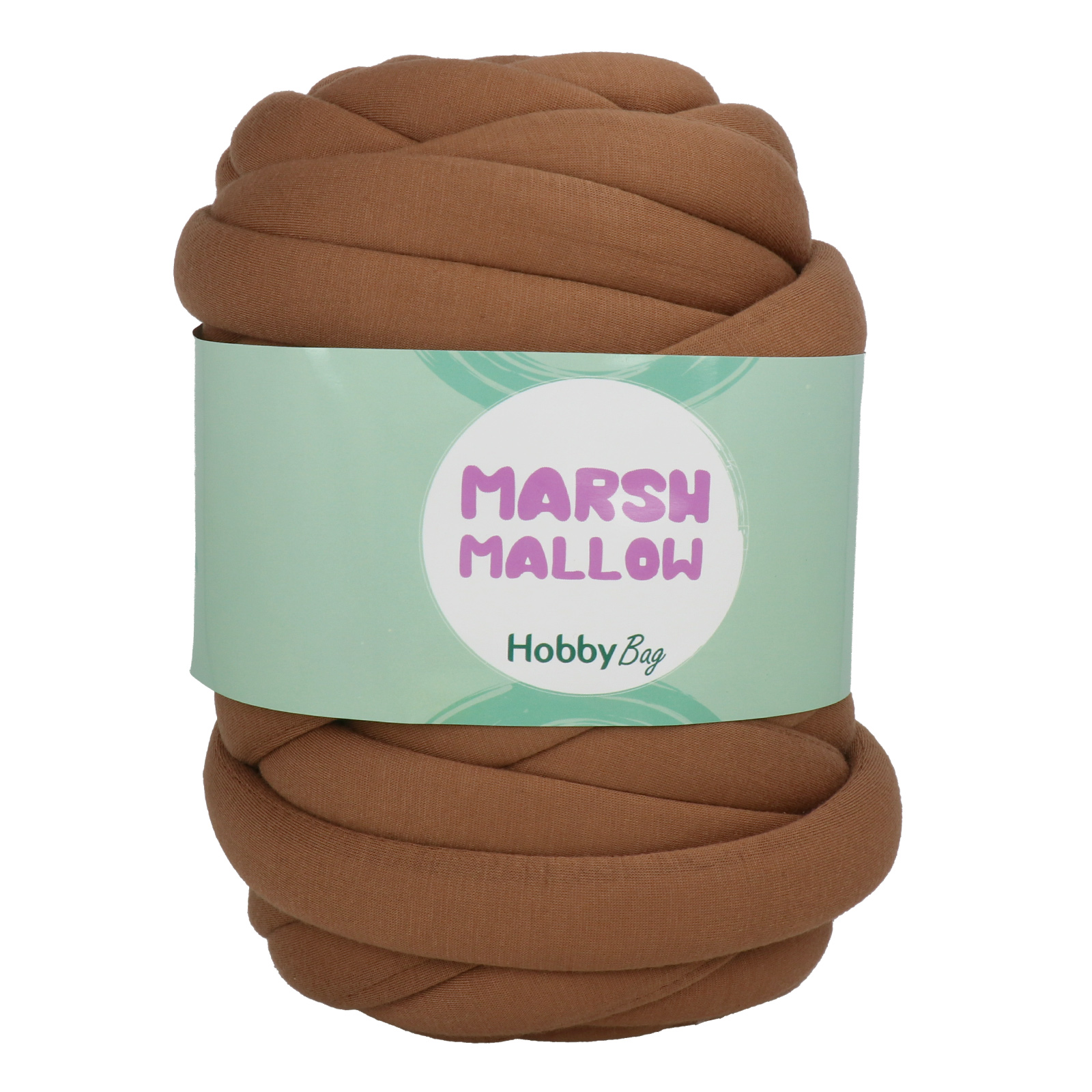 hobbybag marshmallow - brown - 500gr (25mt) | 1pc