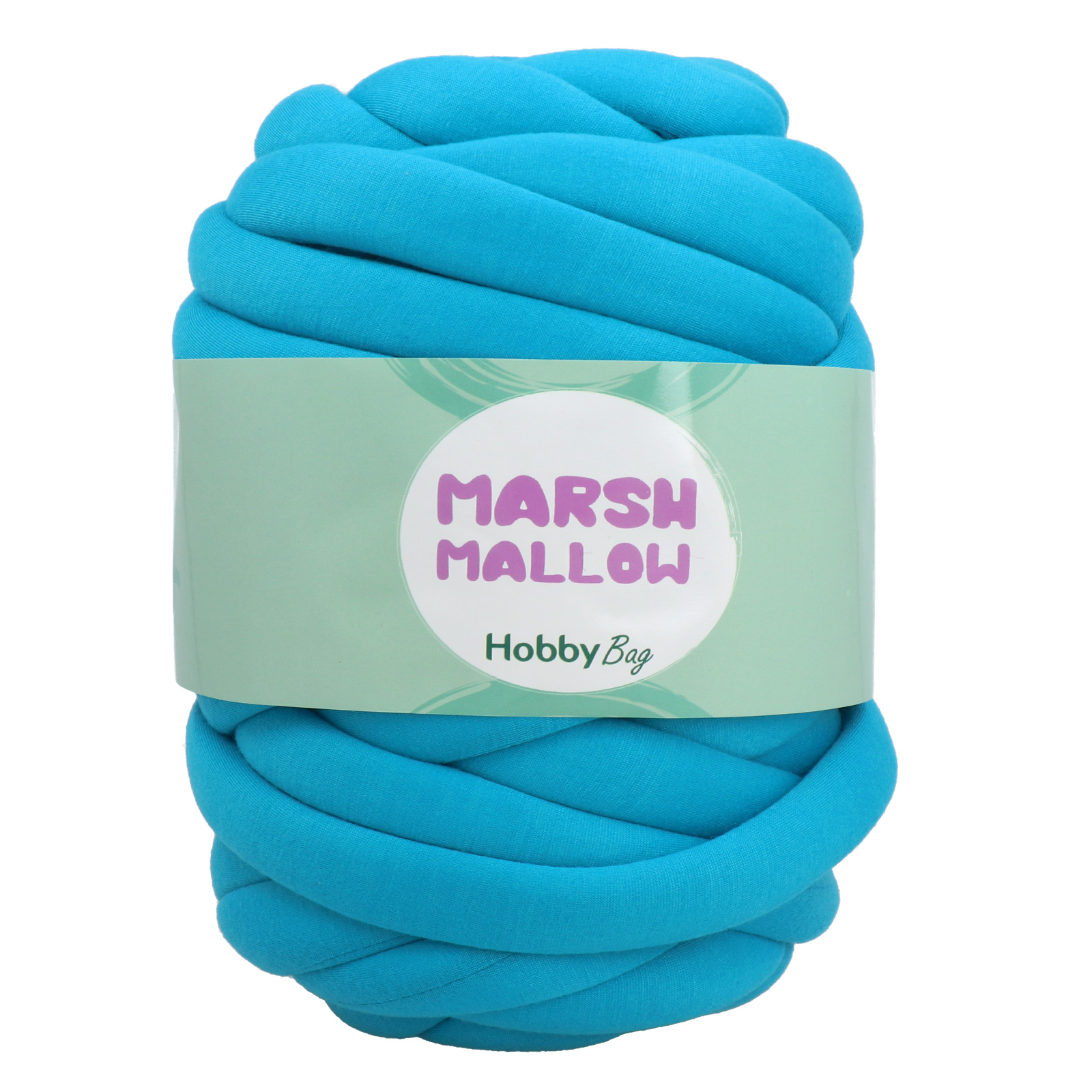 hobbybag marshmallow - ski blue - 500gr (25mt) | 1pc