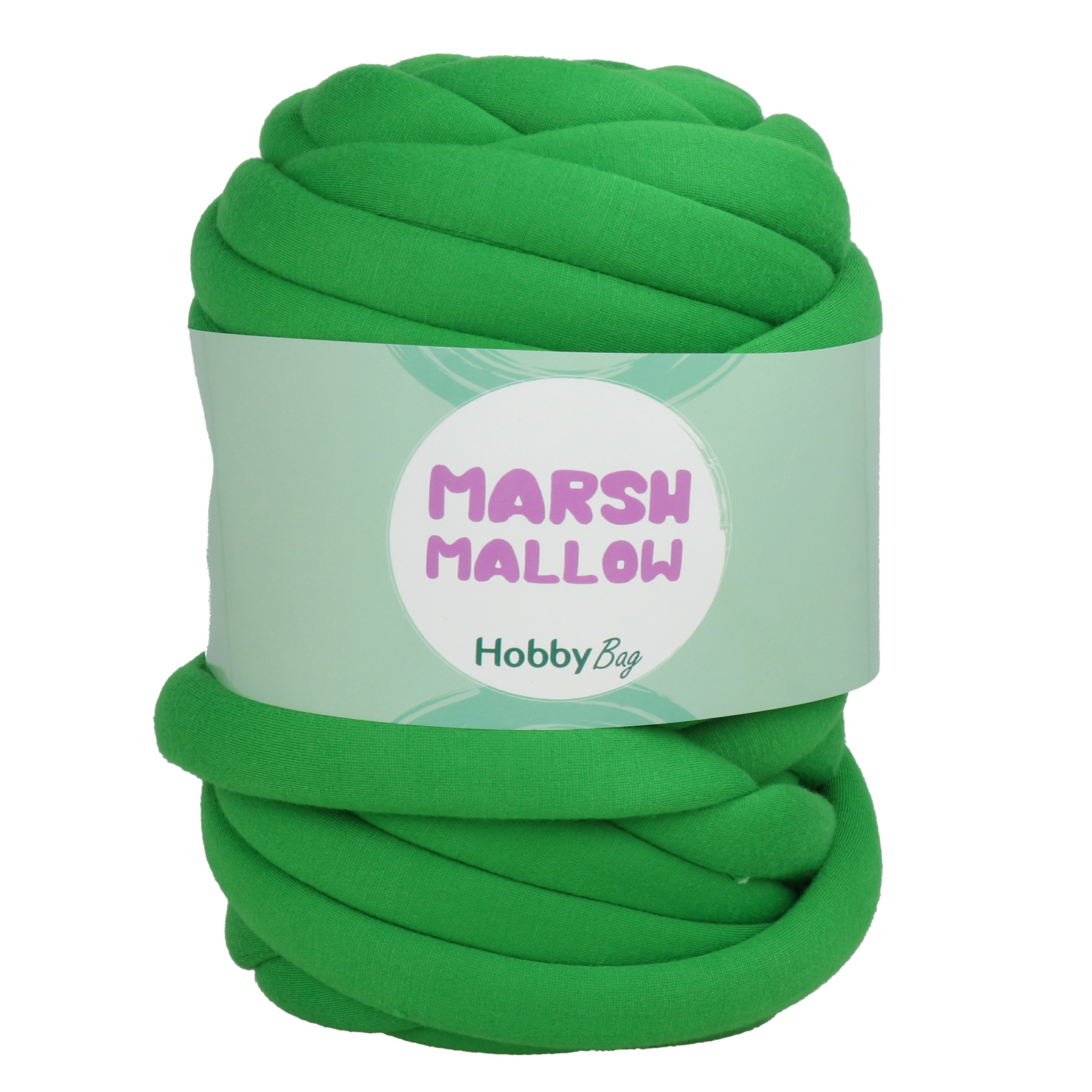 hobbybag marshmallow - emerald - 500gr (25mt) | 1pc