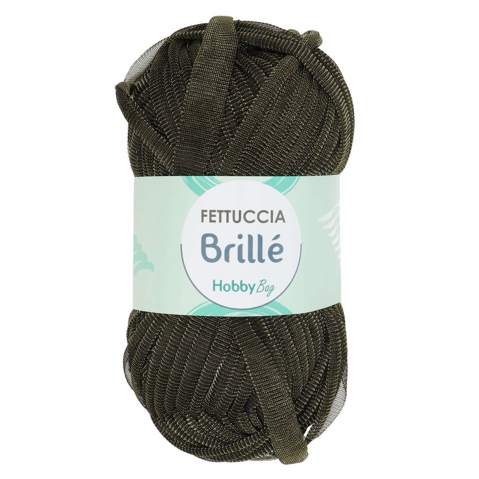 hobbybag brillé - black gold (49) - 100gr (70mt) | 1pc