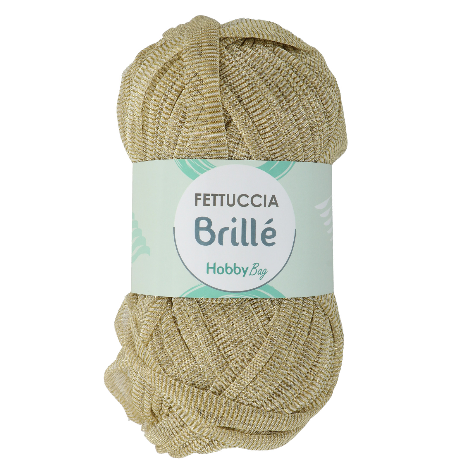 hobbybag brillé - gold (10) - 100gr (70mt) | 1pc