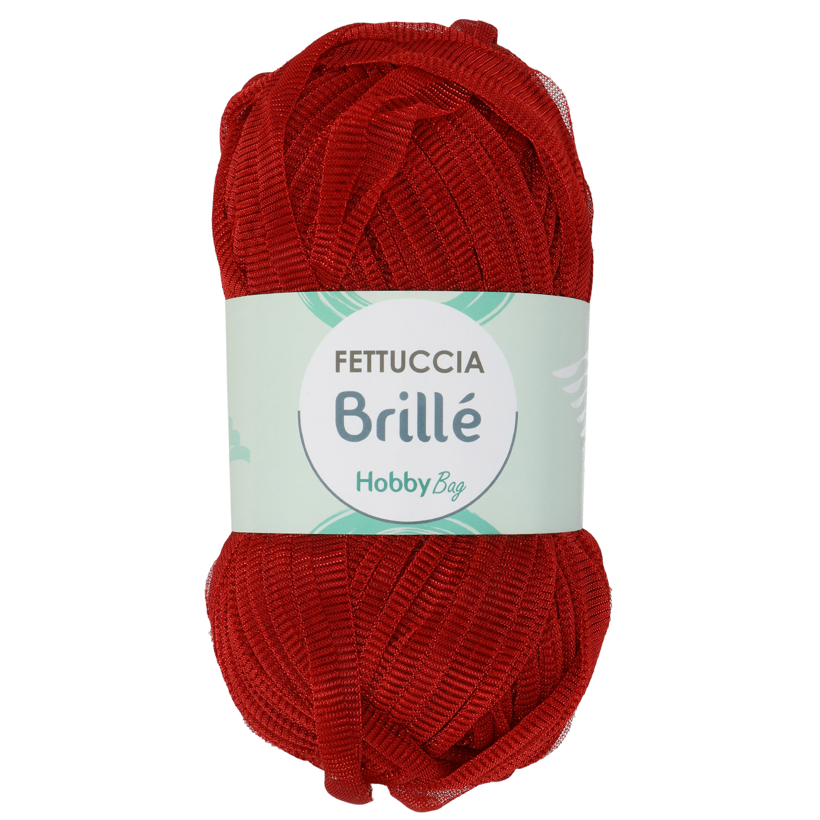 hobbybag brillé - red (67) - 100gr (70mt) | 1pc