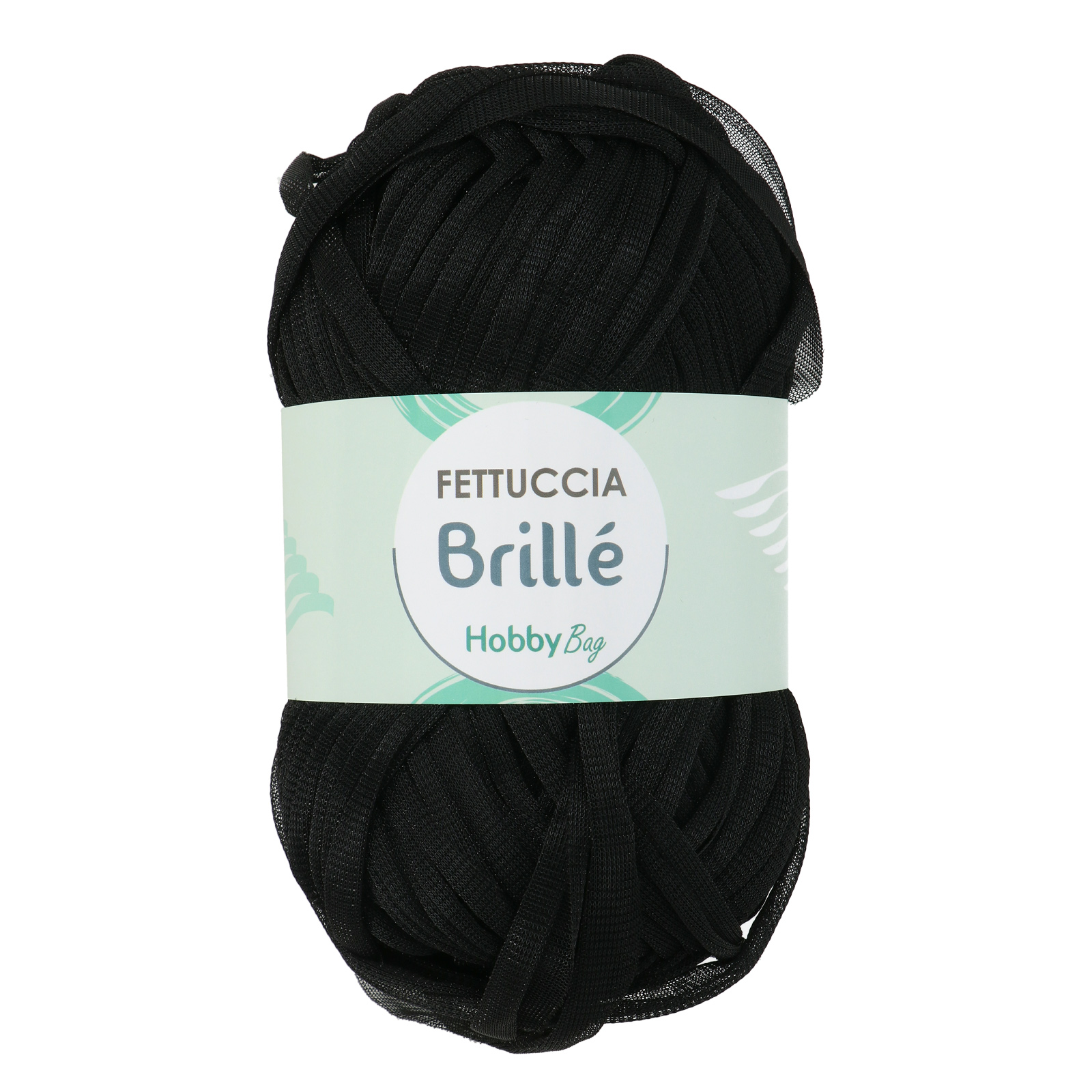 hobbybag brillé - black (51) - 100gr (70mt) | 1pc