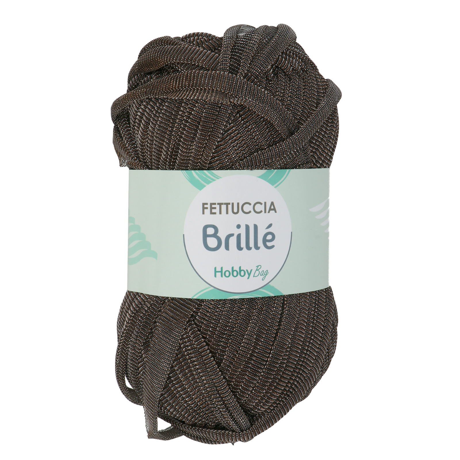 hobbybag brillé - dark brown (82) - 100gr (70mt) | 1pc