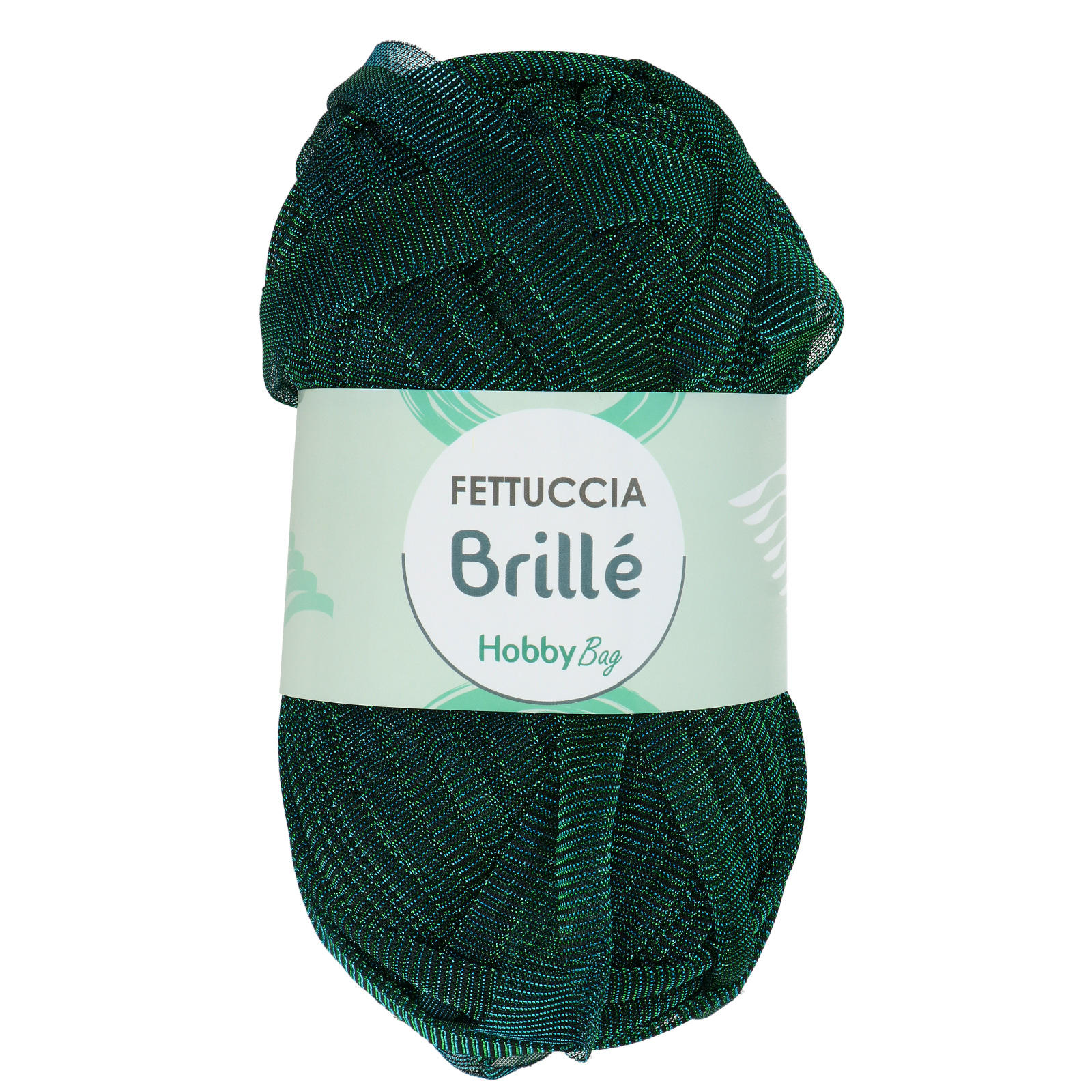 hobbybag brillé - green (3) - 100gr (70mt) | 1pc