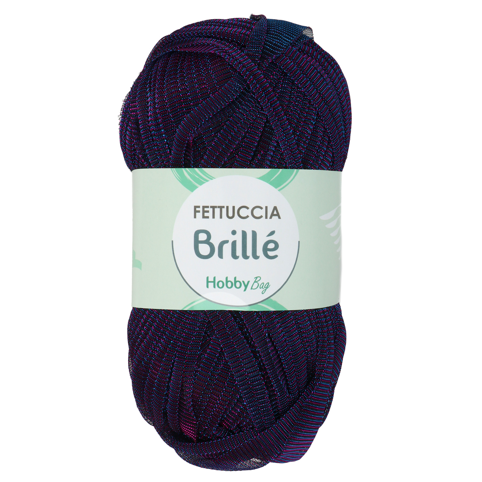 hobbybag brillé - blue fuchsia (20) - 100gr (70mt) | 1pc