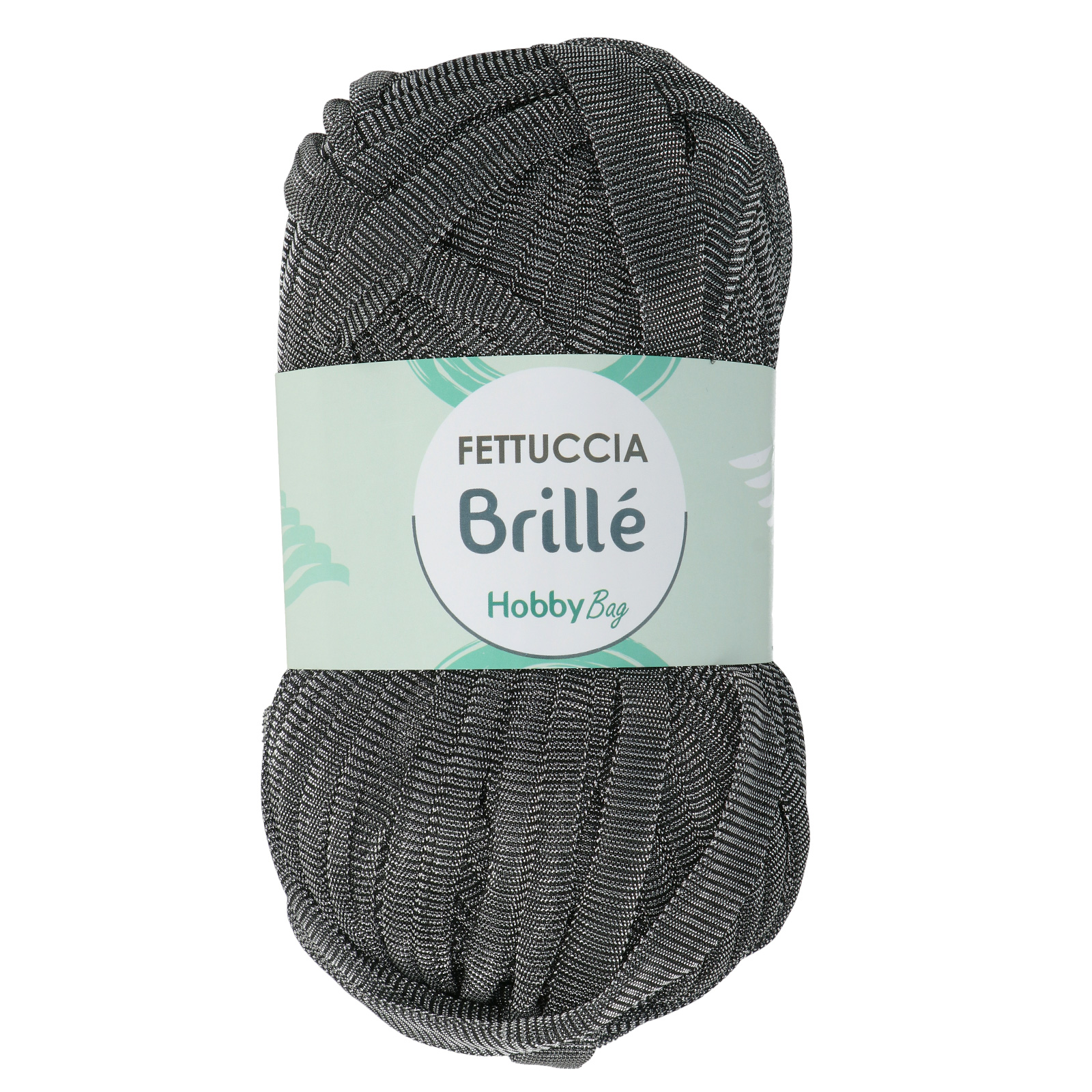 hobbybag brillé - black silver (21) - 100gr (70mt) | 1pc
