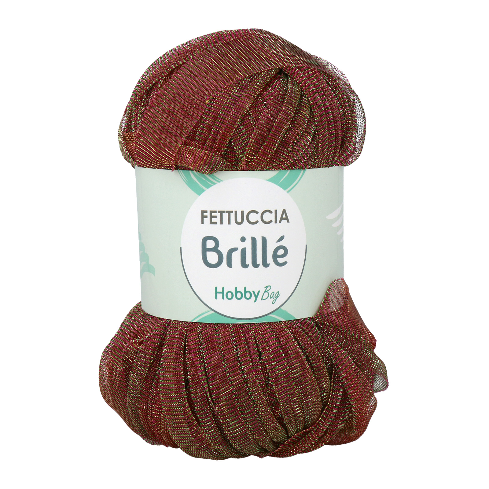 hobbybag brillé - sangria (77) - 100gr (70mt) | 1pc