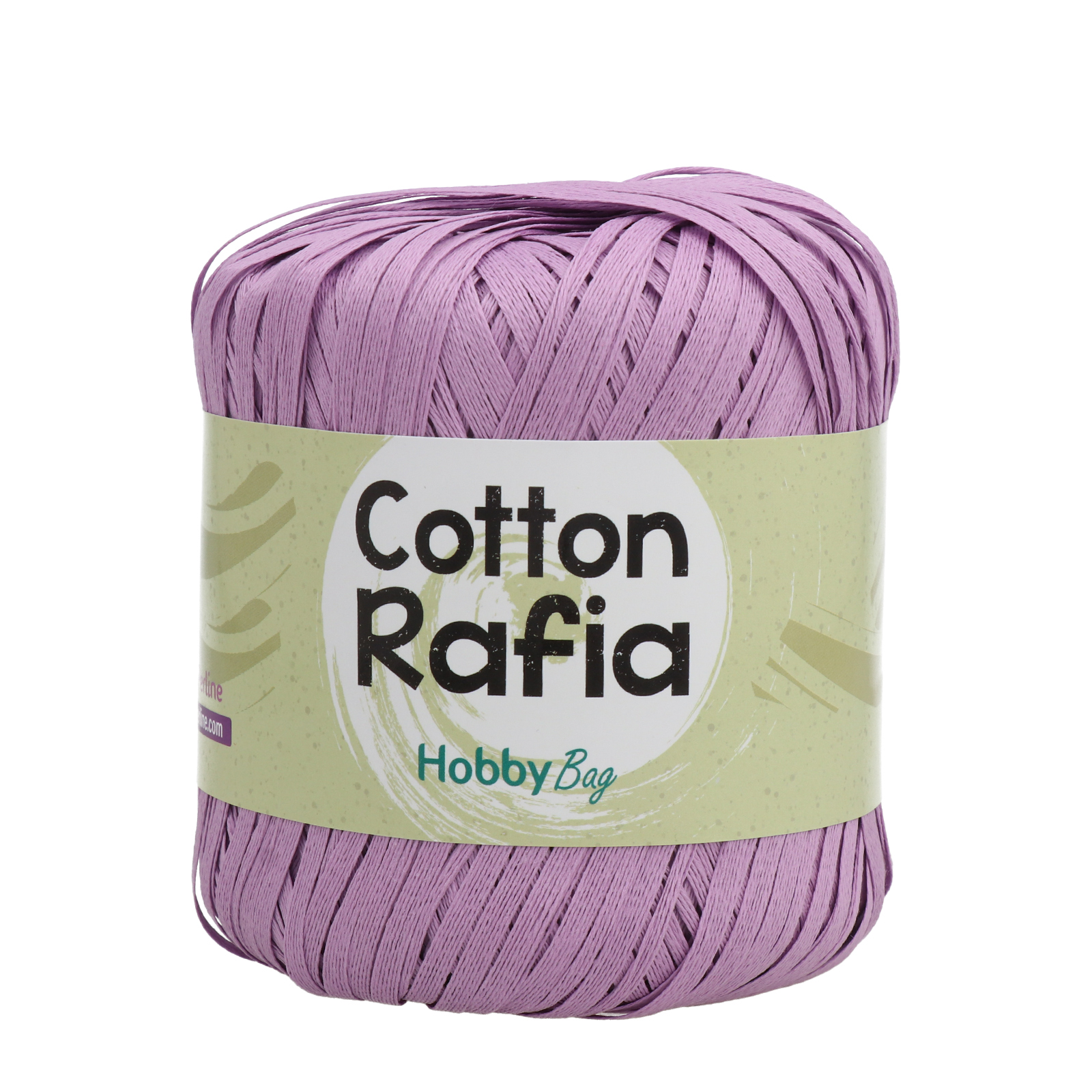 cotton rafia hobbybag - lavender (11) - 50gr (125mt) | 1pc
