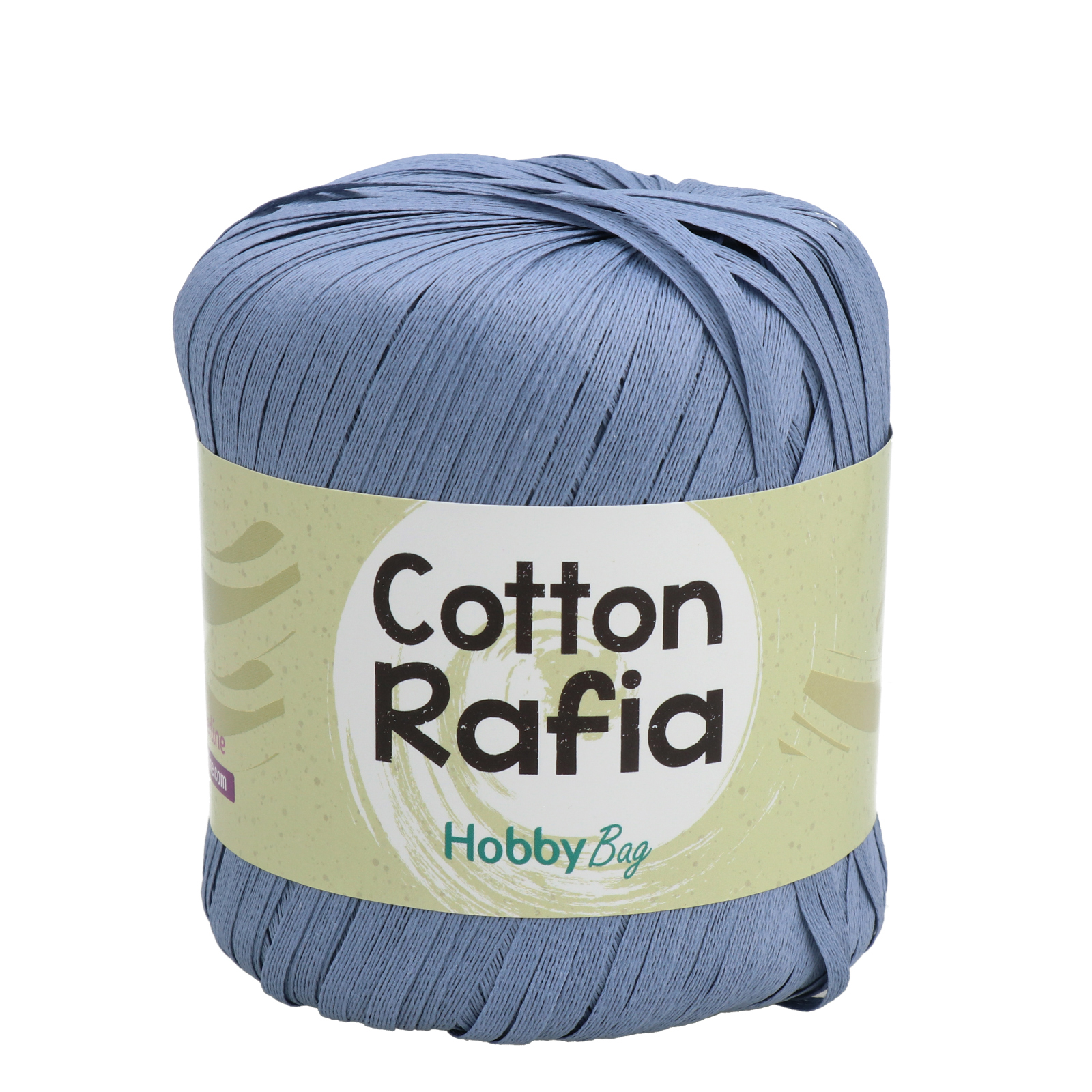 cotton rafia hobbybag - denim (19) - 50gr (125mt) | 1pc