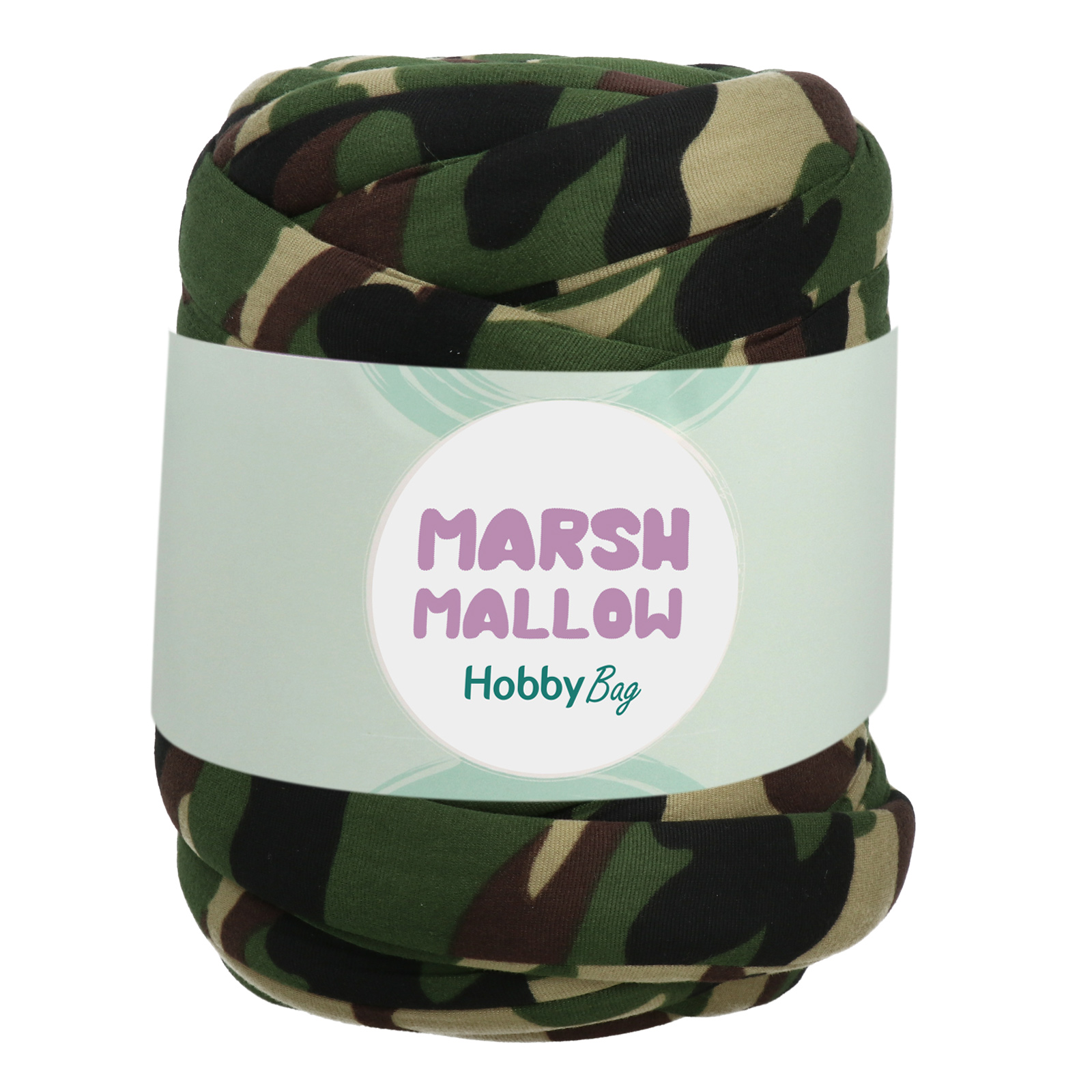 hobbybag marshmallow - camouflage - 500gr (23mt) | 1pc