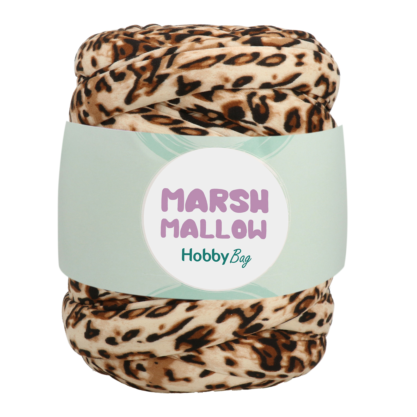 hobbybag marshmallow - leopard beige - 500gr (23mt) | 1st