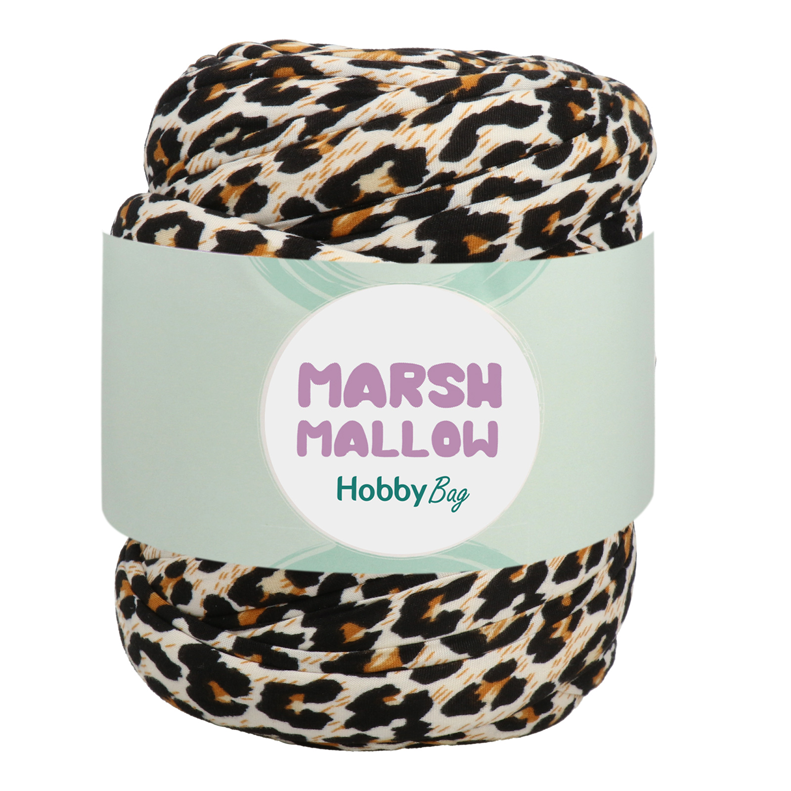 hobbybag marshmallow - leopard - 500gr (23mt) | 1st