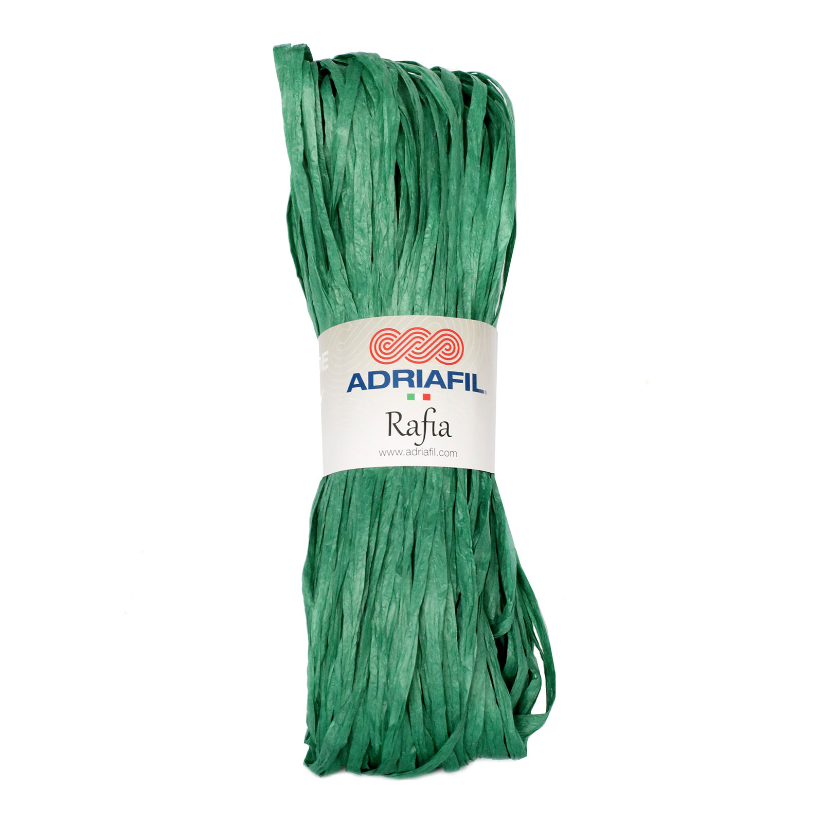 adriafil rafia - emerald (73) - 50gr | 1pc