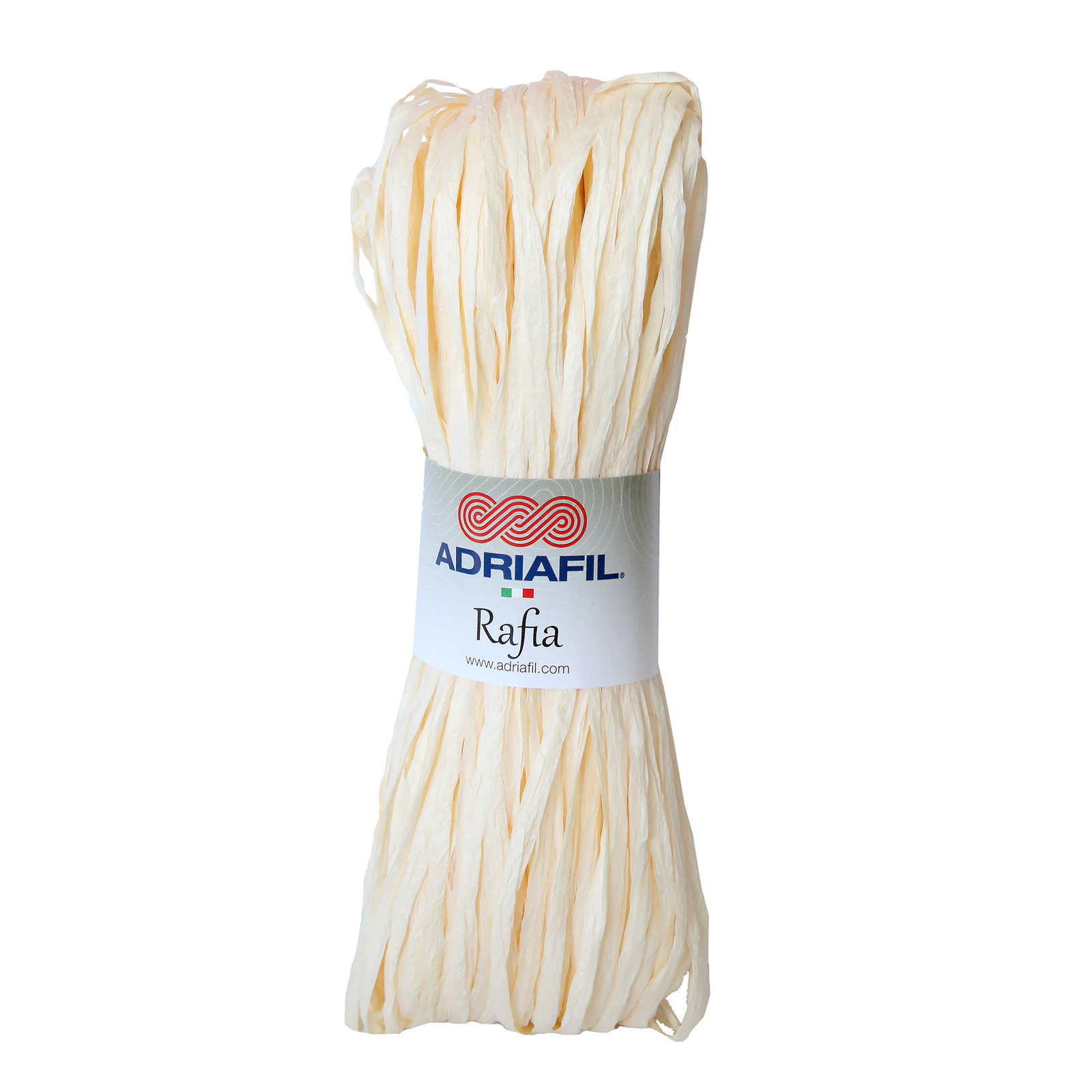 adriafil rafia - milk (55) - 50gr | 1pc