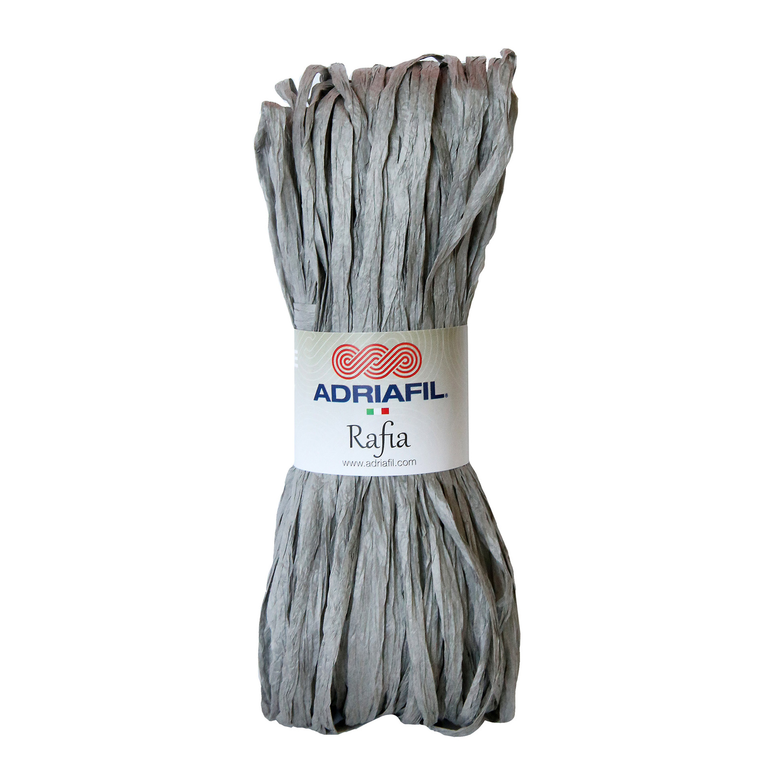 adriafil rafia - grau (56) - 50gr | 1st