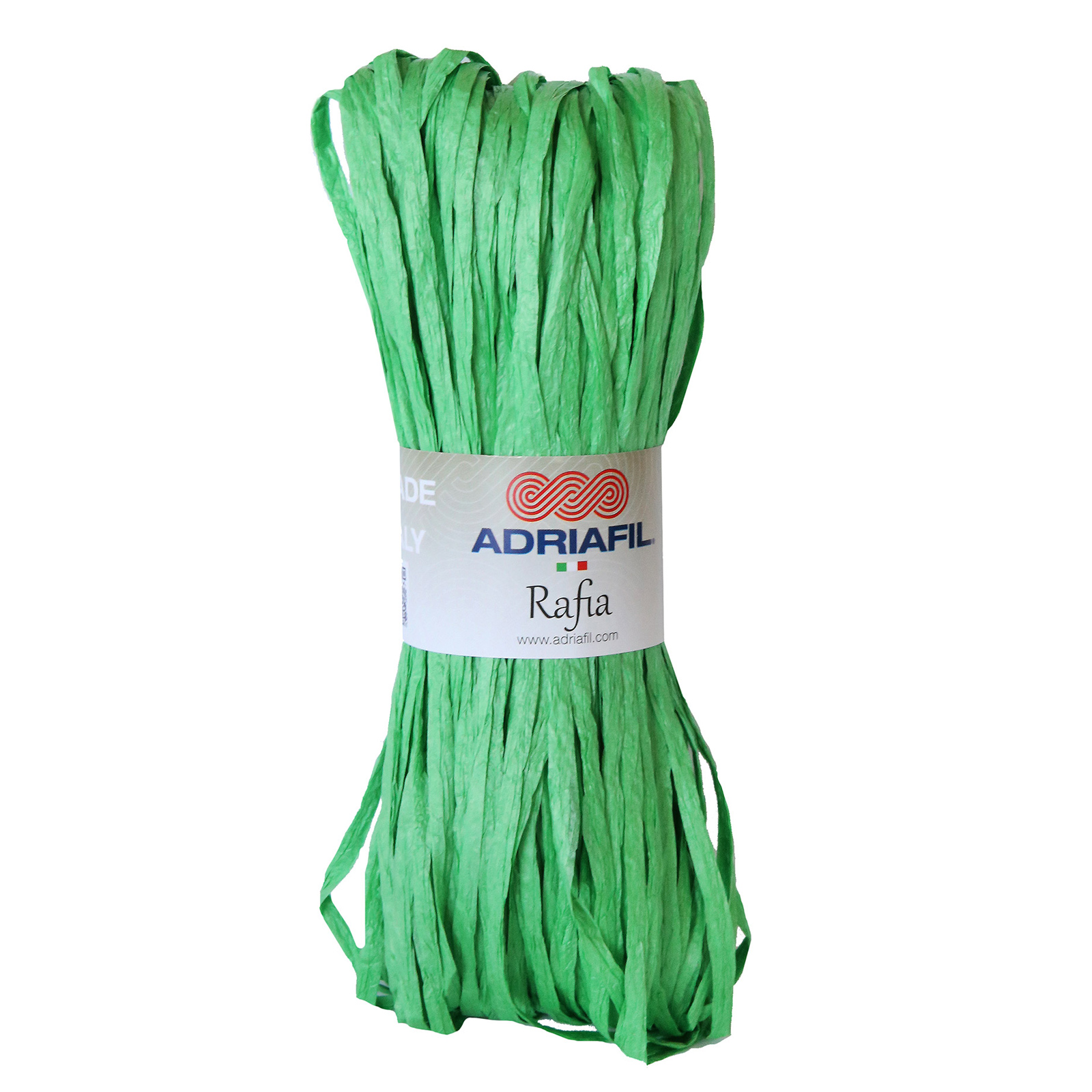 adriafil rafia - brillant green (59) - 50gr | 1pc