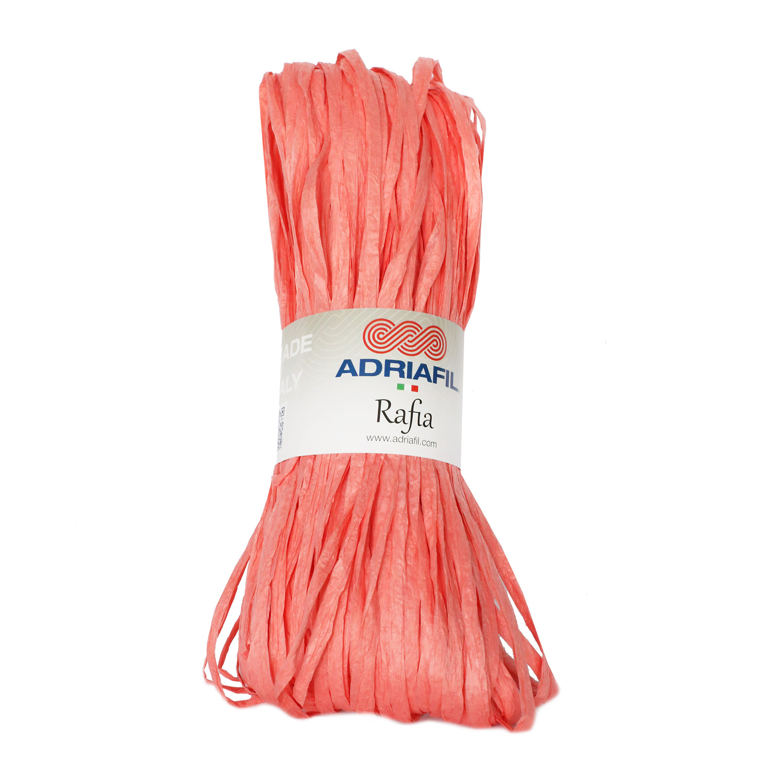 adriafil rafia - coral (65) - 50gr | 1pc