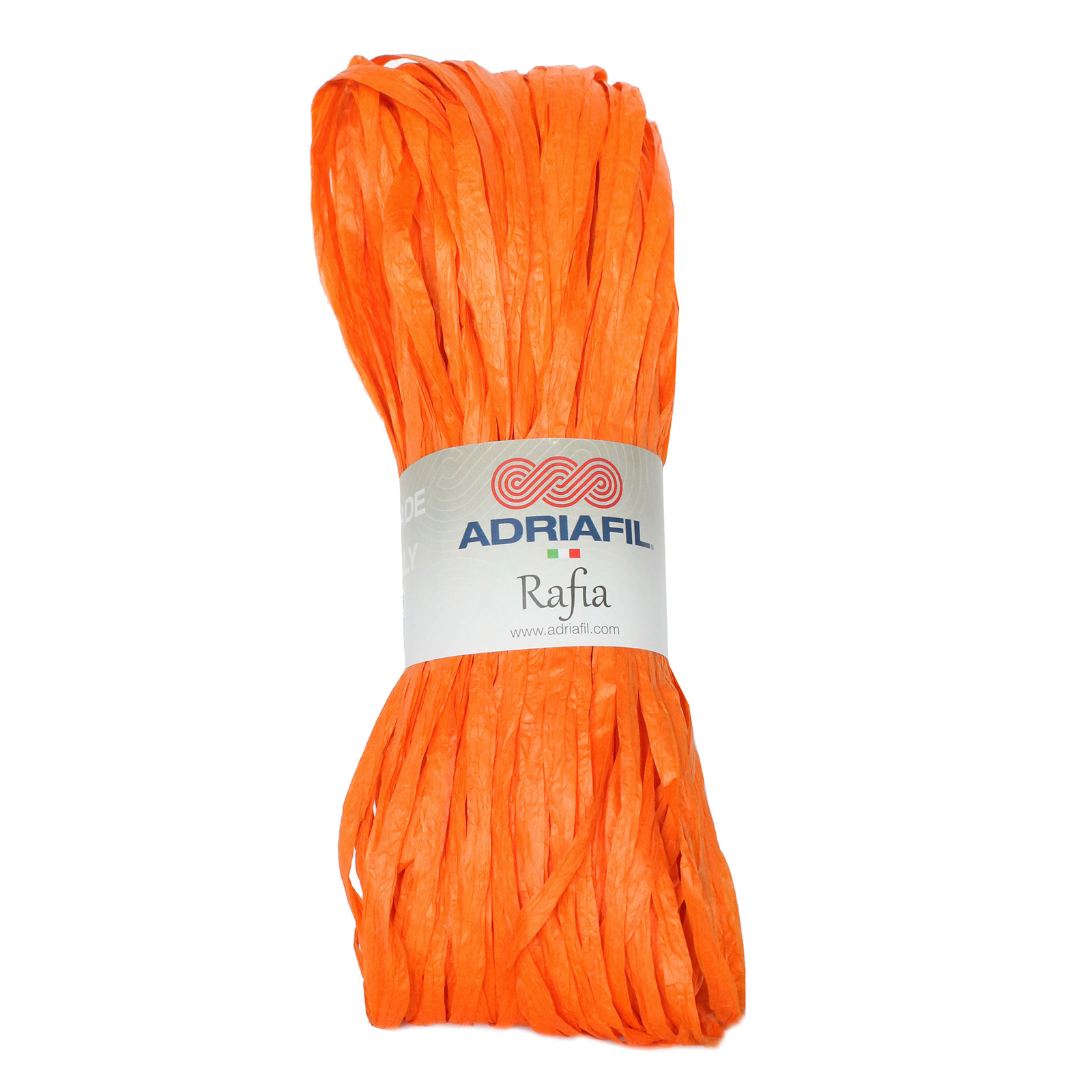 adriafil rafia - orange (69) - 50gr | 1pc