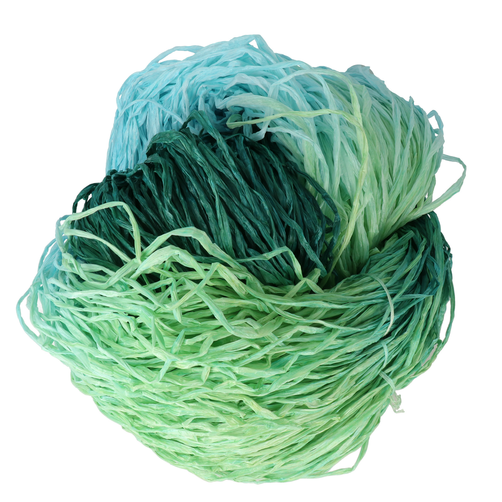 viscose raffia hobbybag - semi-matte atoll 250gr | 1pc