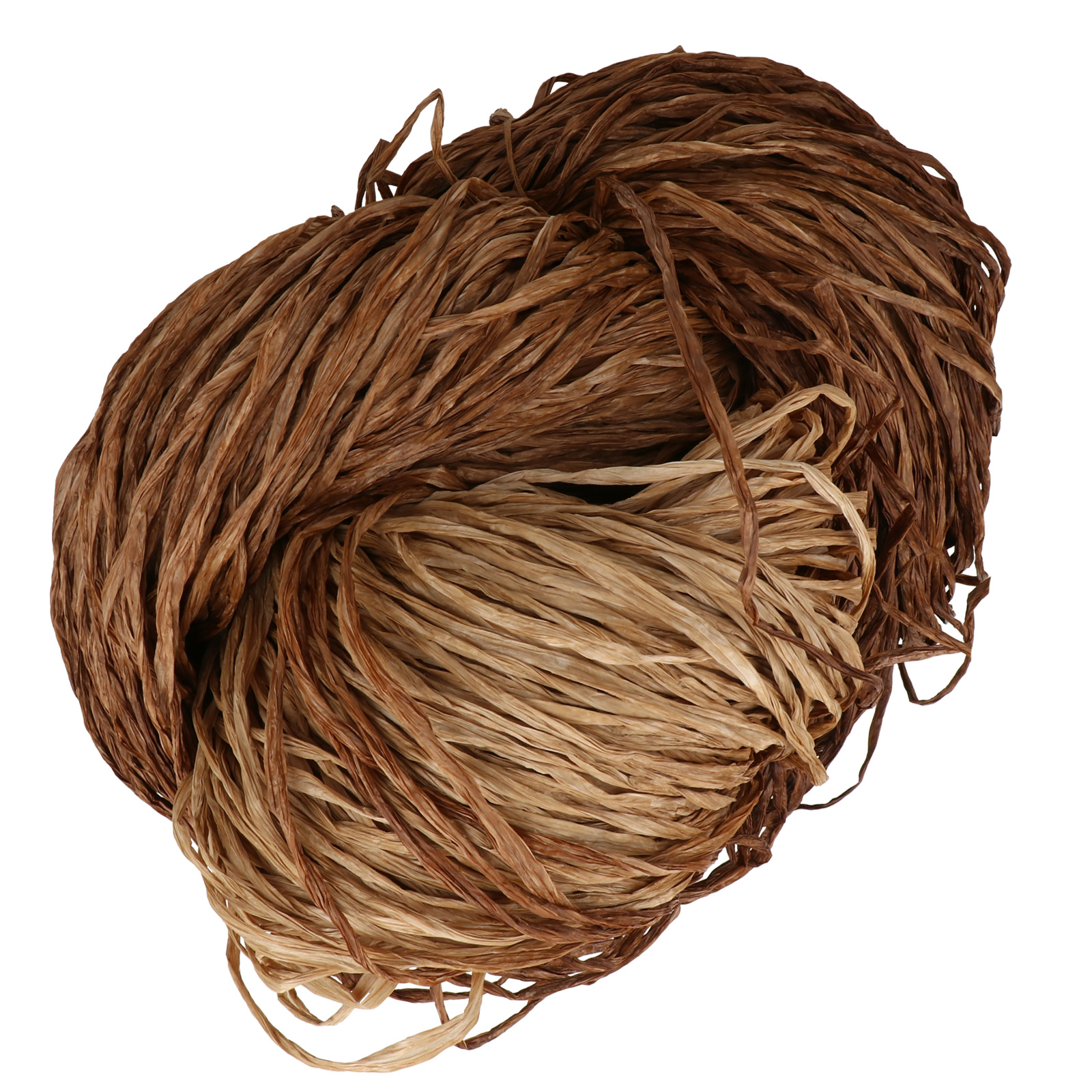 viscose raffia hobbybag - matte beaver 250gr | 1pc