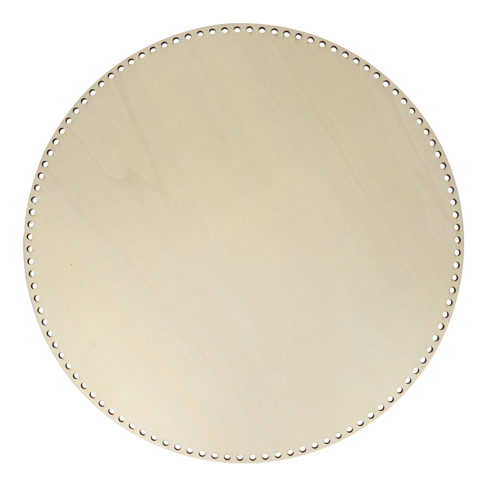 wood bottom bag round 50cm - hole 7mm | 1pc