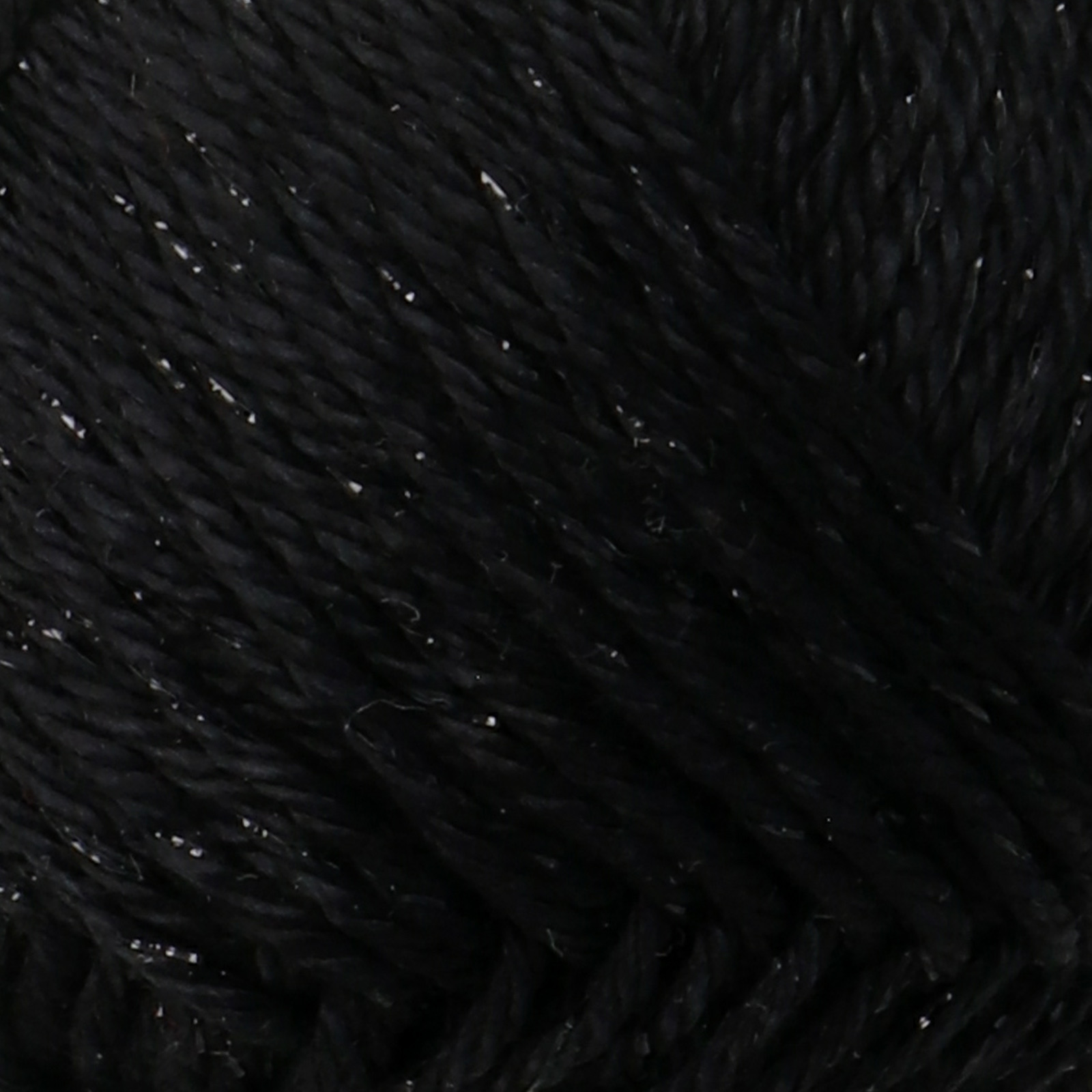 hobbybag cotoniamo lux - black (957) - 50gr (125mt) | 1pc