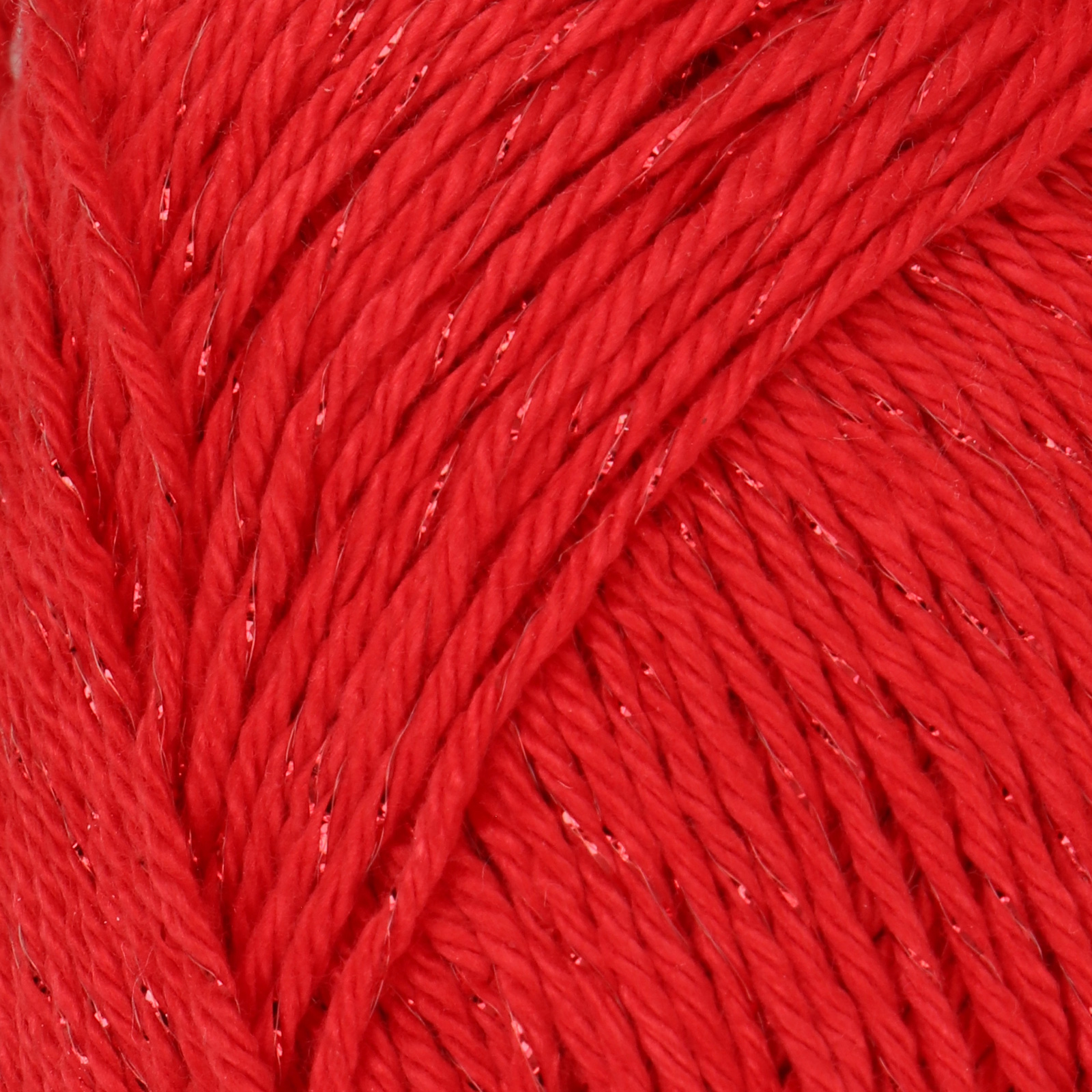 hobbybag cotoniamo lux - red (975) - 50gr (125mt) | 1pc