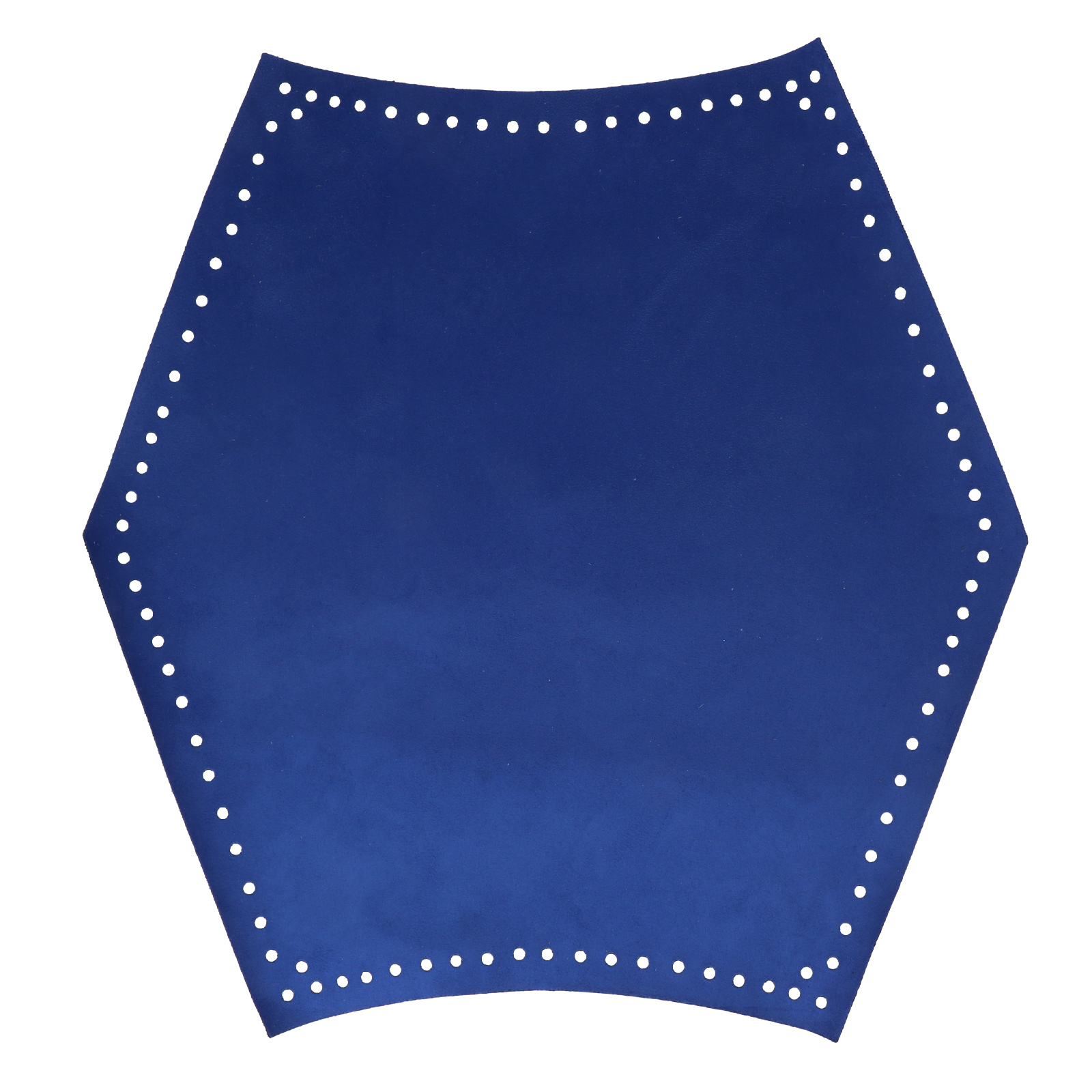hobo beutel set - 38x36cm - blau suede | 1st