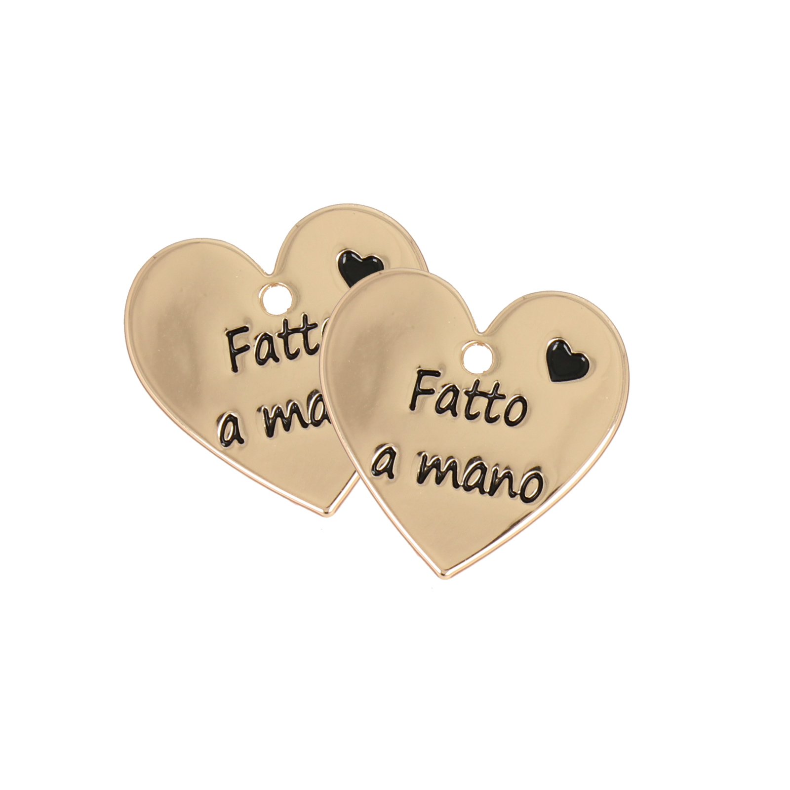 fatto a mano gold 20mm | 2st