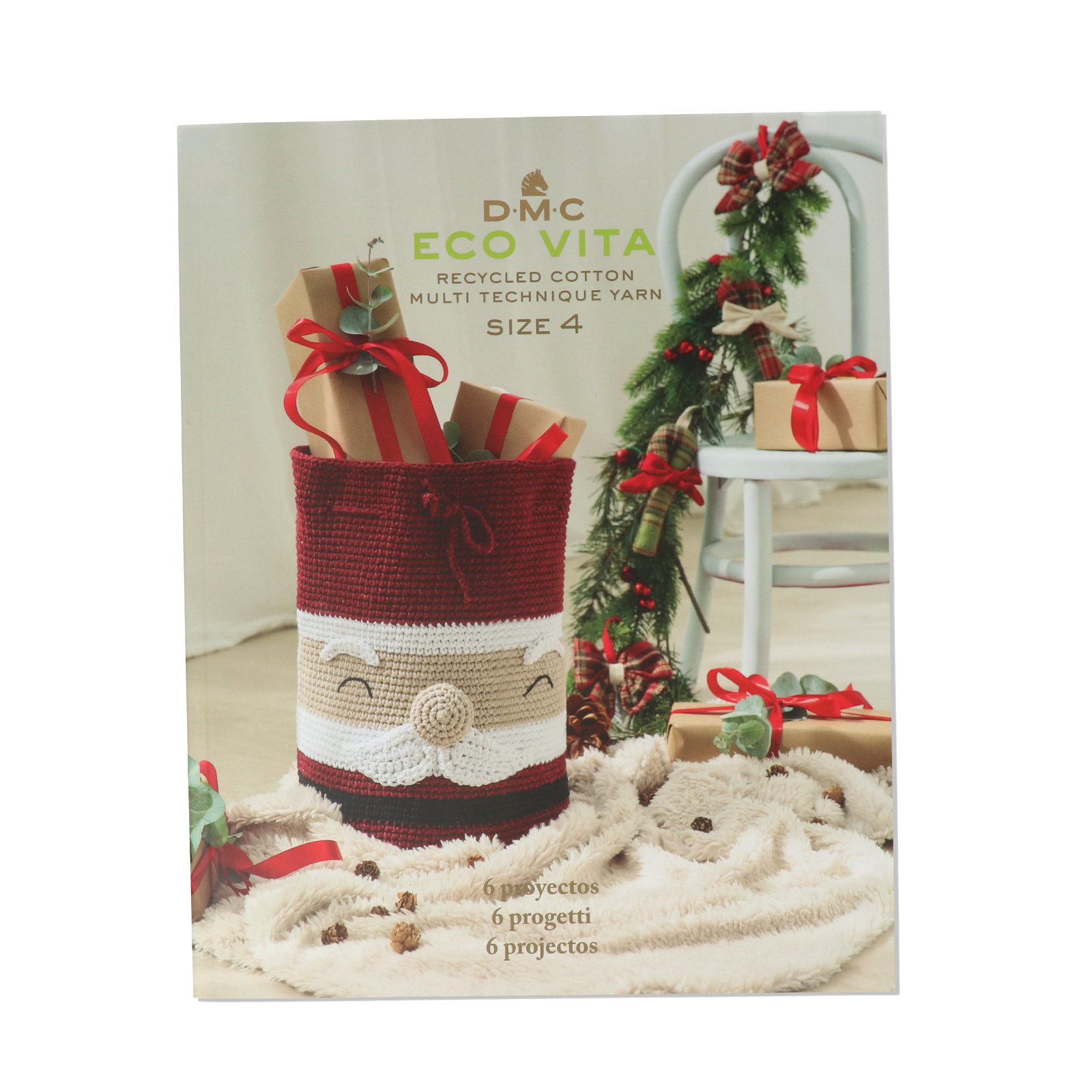 eco vita 4 book - 6 xmas project sp-it-pt | 1pc