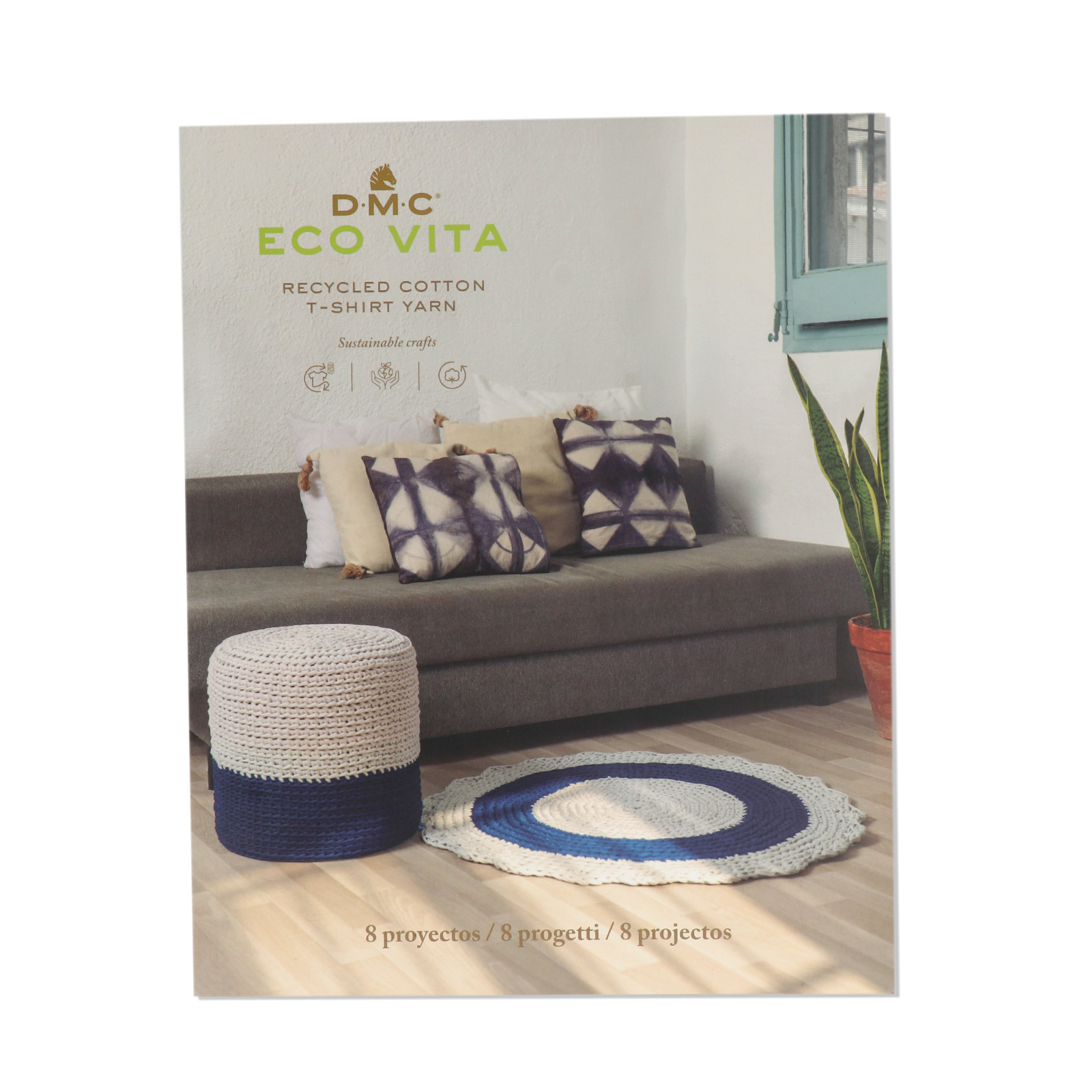 eco vita 12 book - 8 home decor project sp-it-pt | 1pc