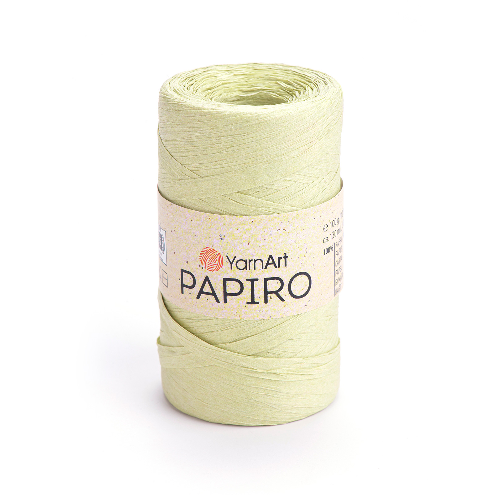 yarnart papiro - lime (1303) - 100gr (130mt) | 1pc