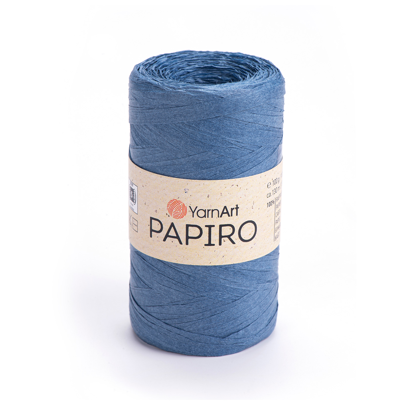 yarnart papiro - blue (1305) - 100gr (130mt) | 1pc