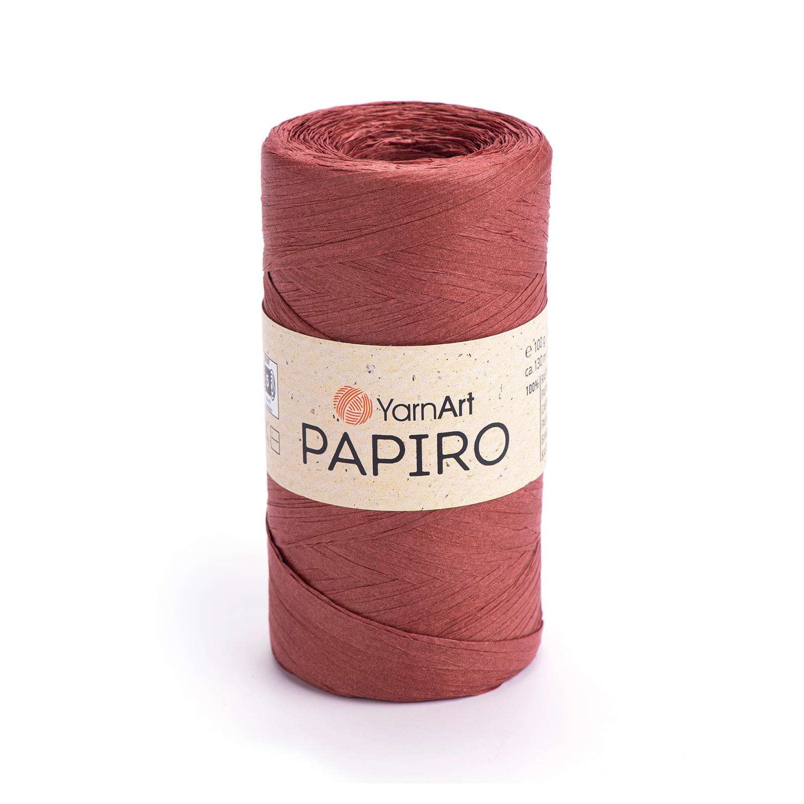 yarnart papiro - bordeaux (1320) - 100gr (130mt) | 1pc