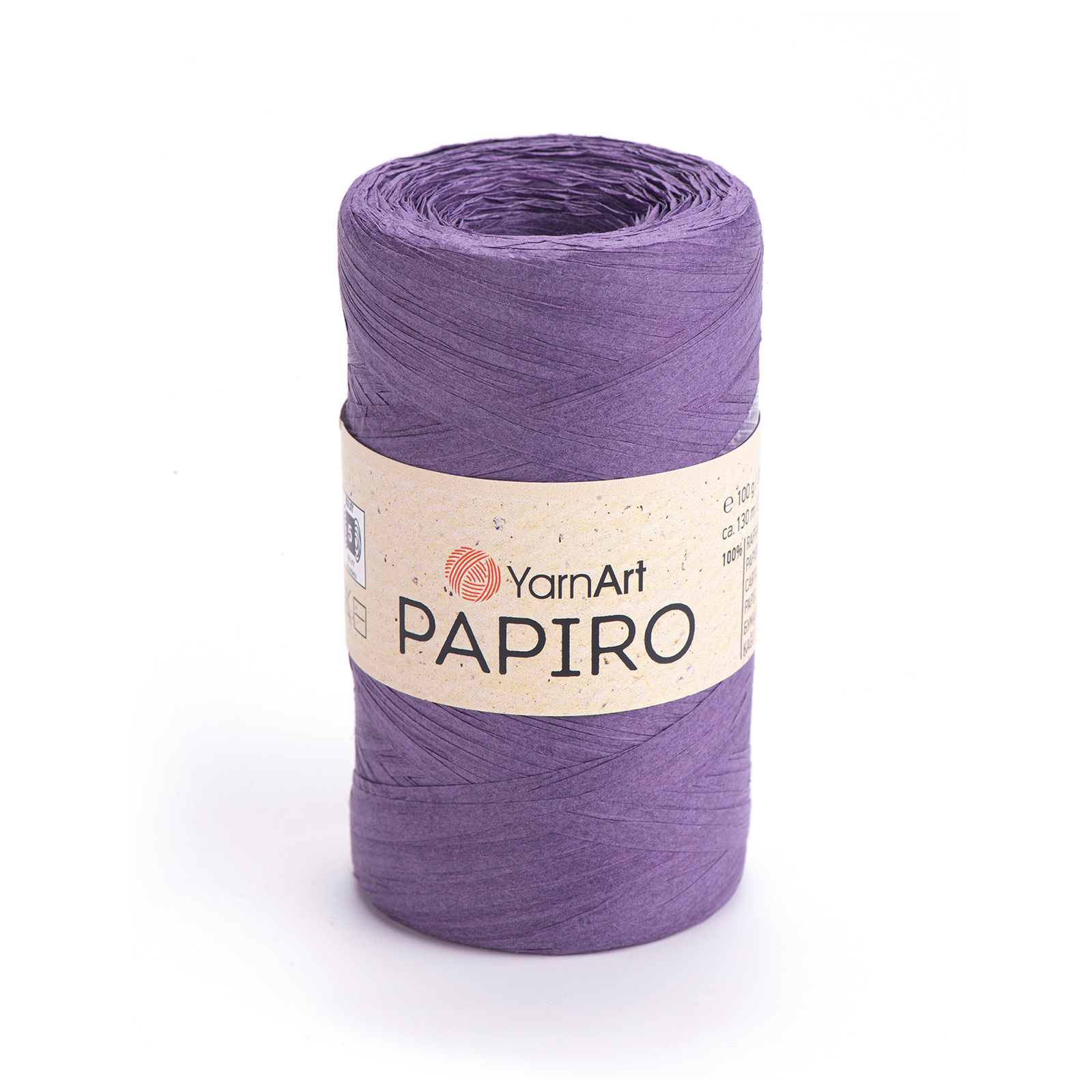 yarnart papiro - purple (1324) - 100gr (130mt) | 1pc