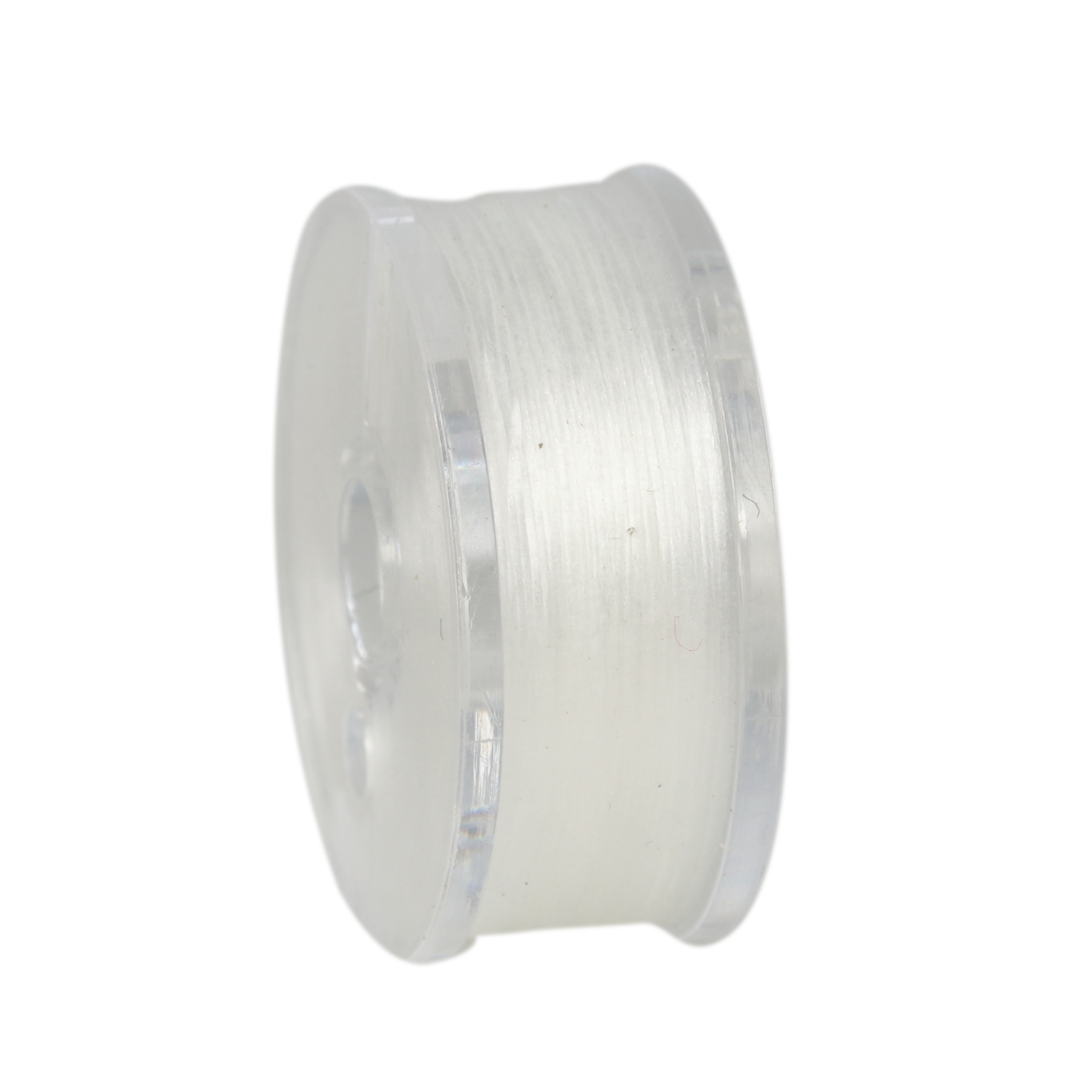 white nyline nylon beading thread - size 0,20mm - 68,5mt spool | 1pc