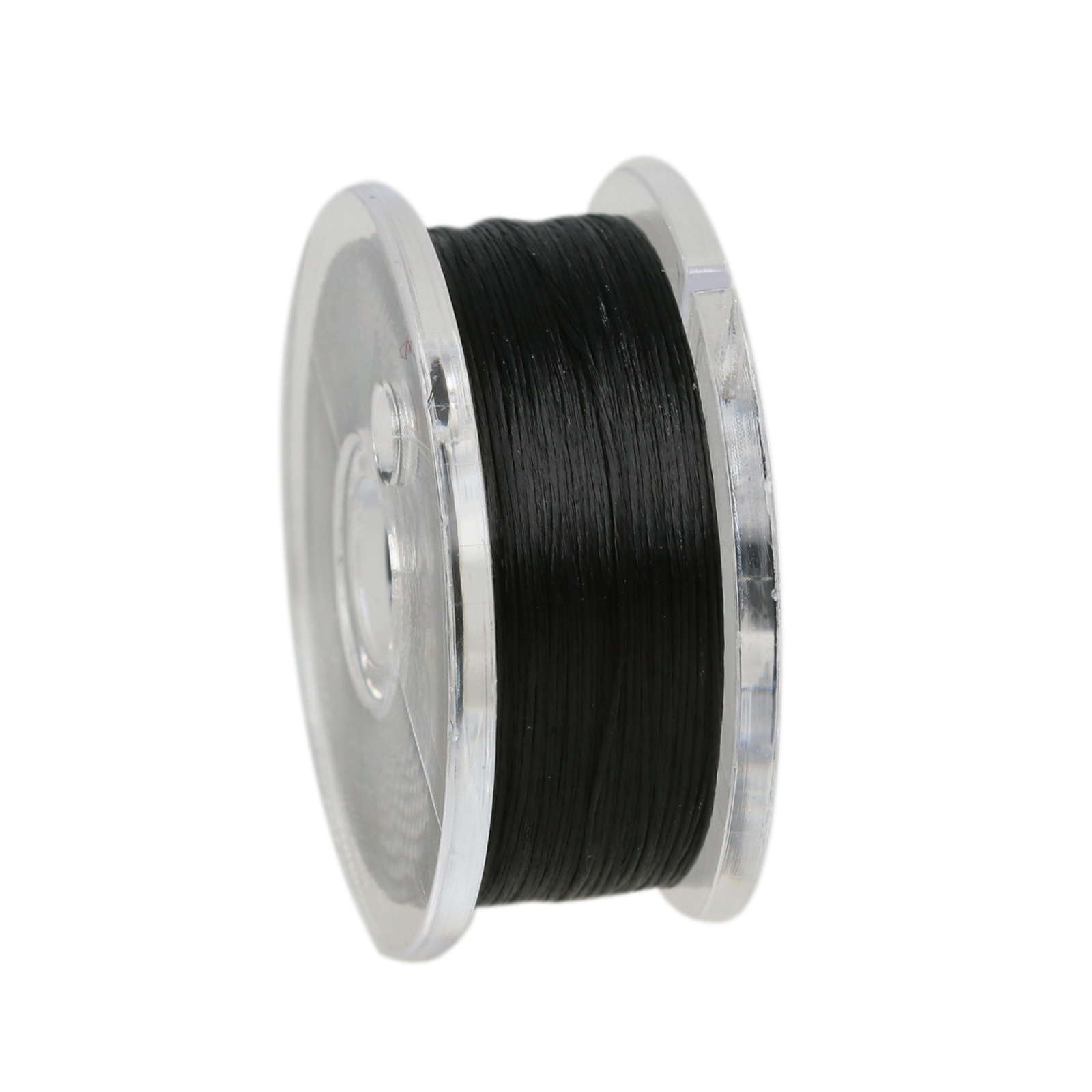black nyline nylon beading thread - size 0,20mm - 68,5mt spool | 1pc