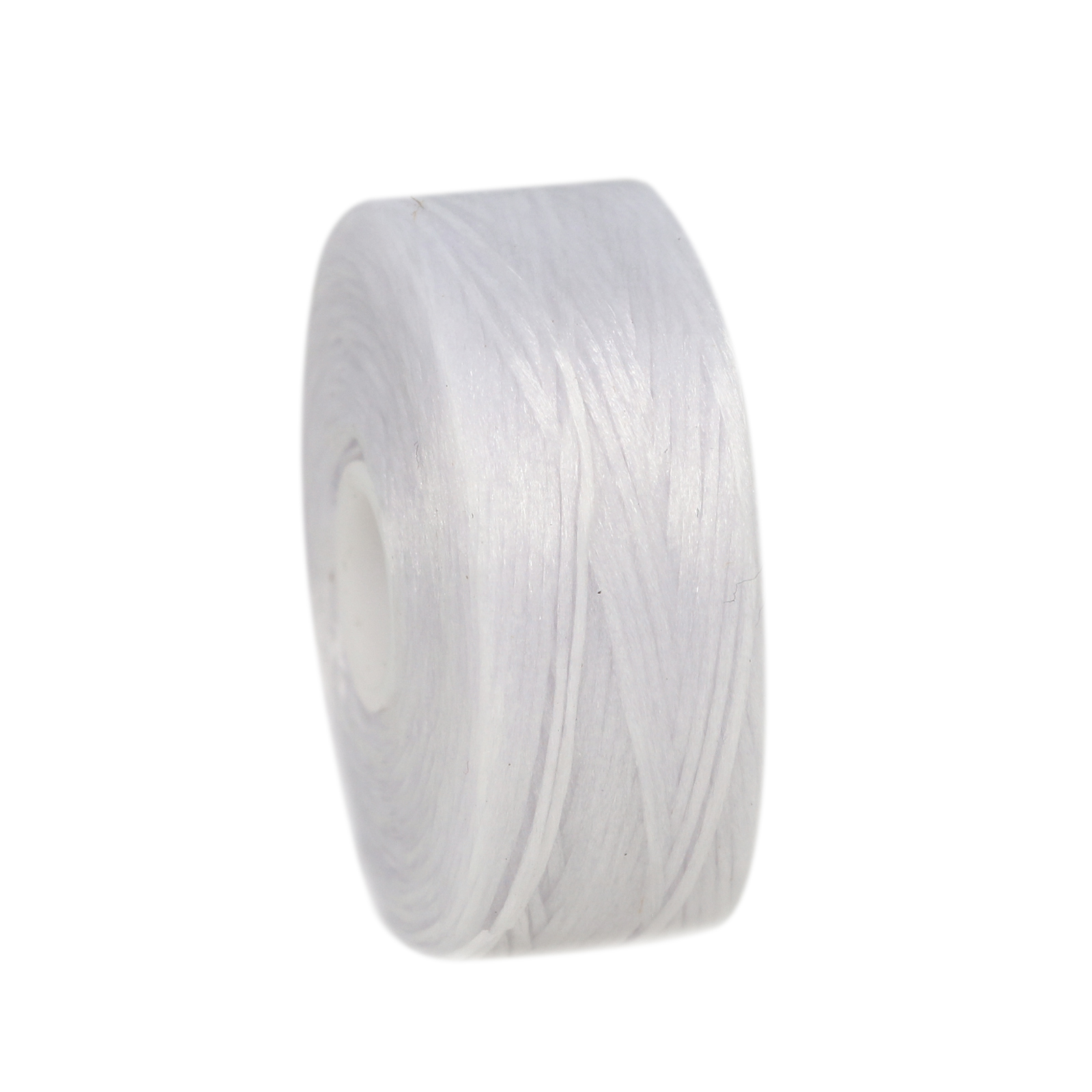 white nyline nylon beading thread - size 0,30mm - 58,5mt spool | 1pc