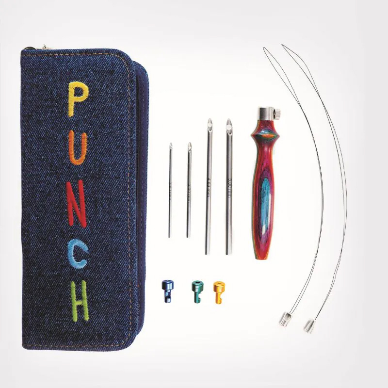 set knitpro punch needle - 4 size | 1pc