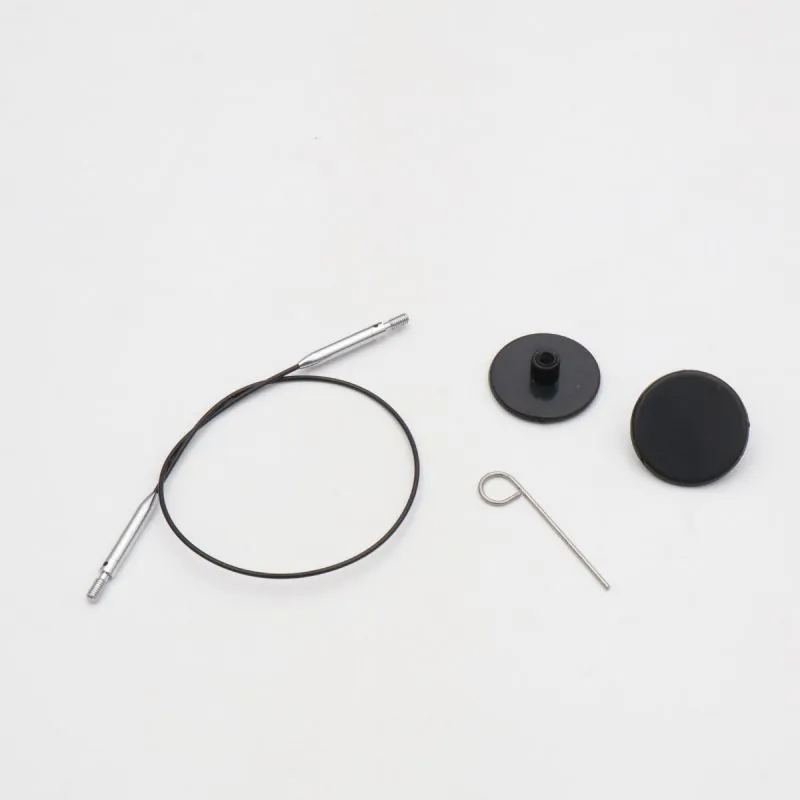 thin & flex stainless steel cables knitpro - 40cm | 1pc