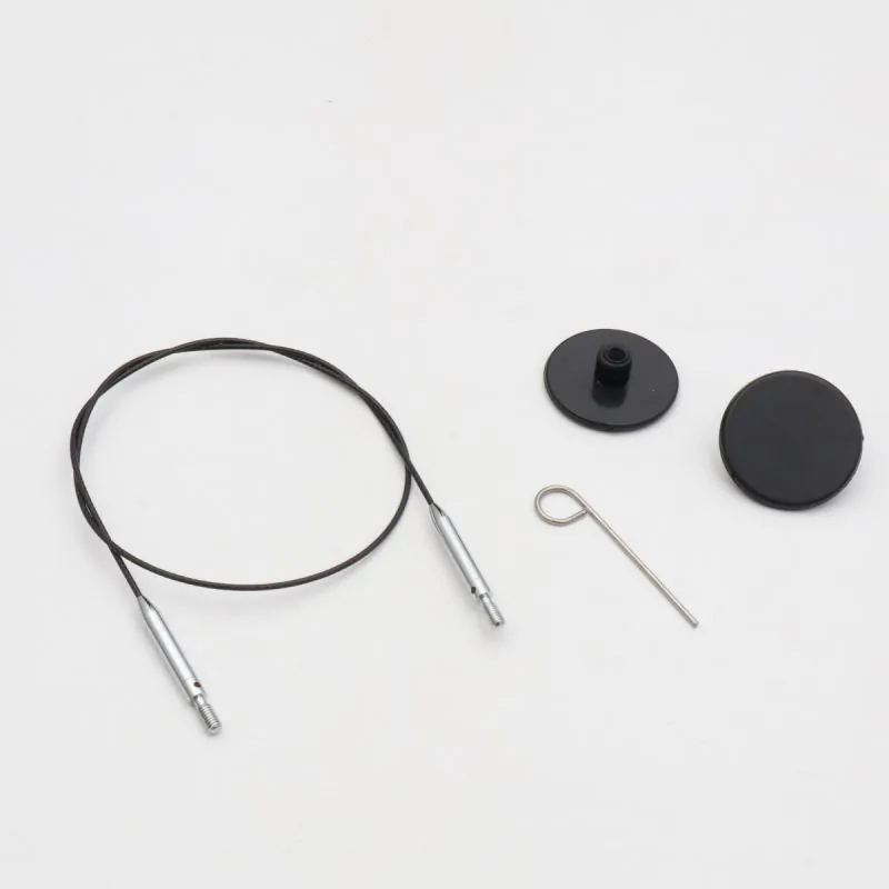 thin & flex stainless steel cables knitpro - 50cm | 1pc