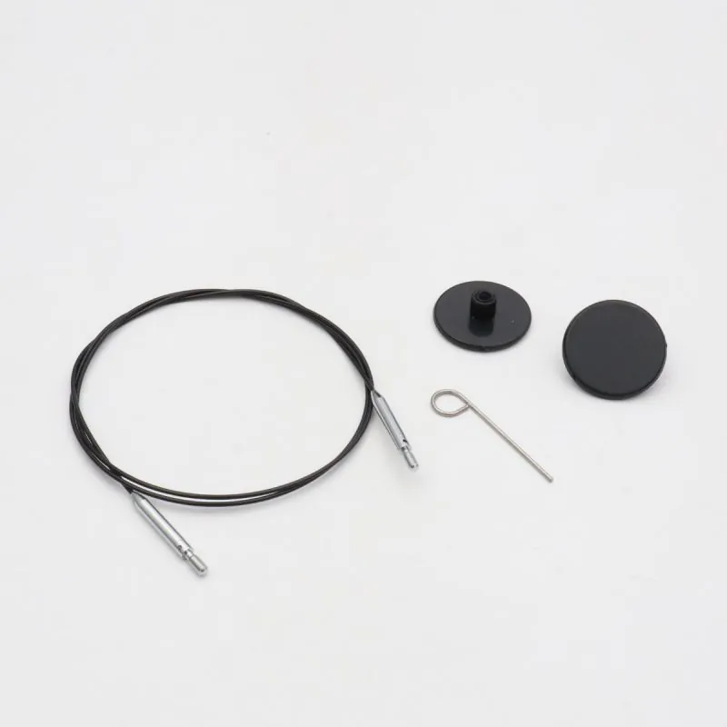 thin & flex stainless steel cables knitpro - 80cm | 1pc