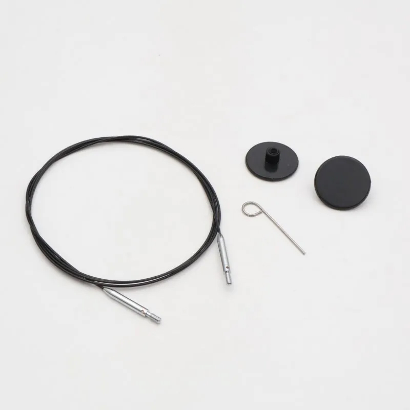 thin & flex stainless steel cables knitpro - 120cm | 1pc