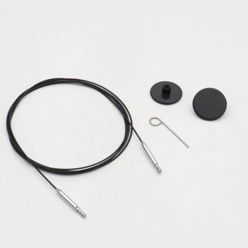 thin & flex stainless steel cables knitpro - 150cm | 1pc