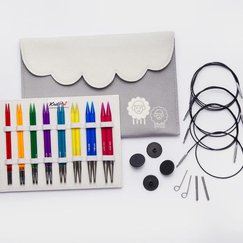 knitpro trendz deluxe set - 8 interchangeable needles normal 13cm | 1pc