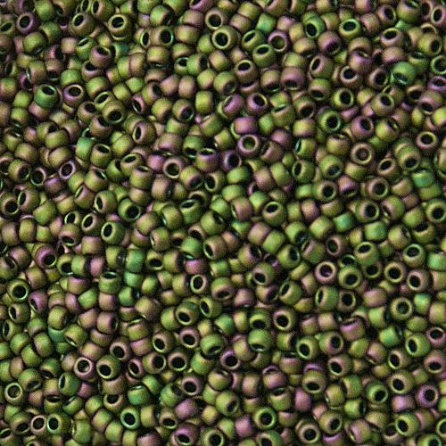 rocaille toho seed beads 15/0 - matte color cassiopeia (708) | 10gr