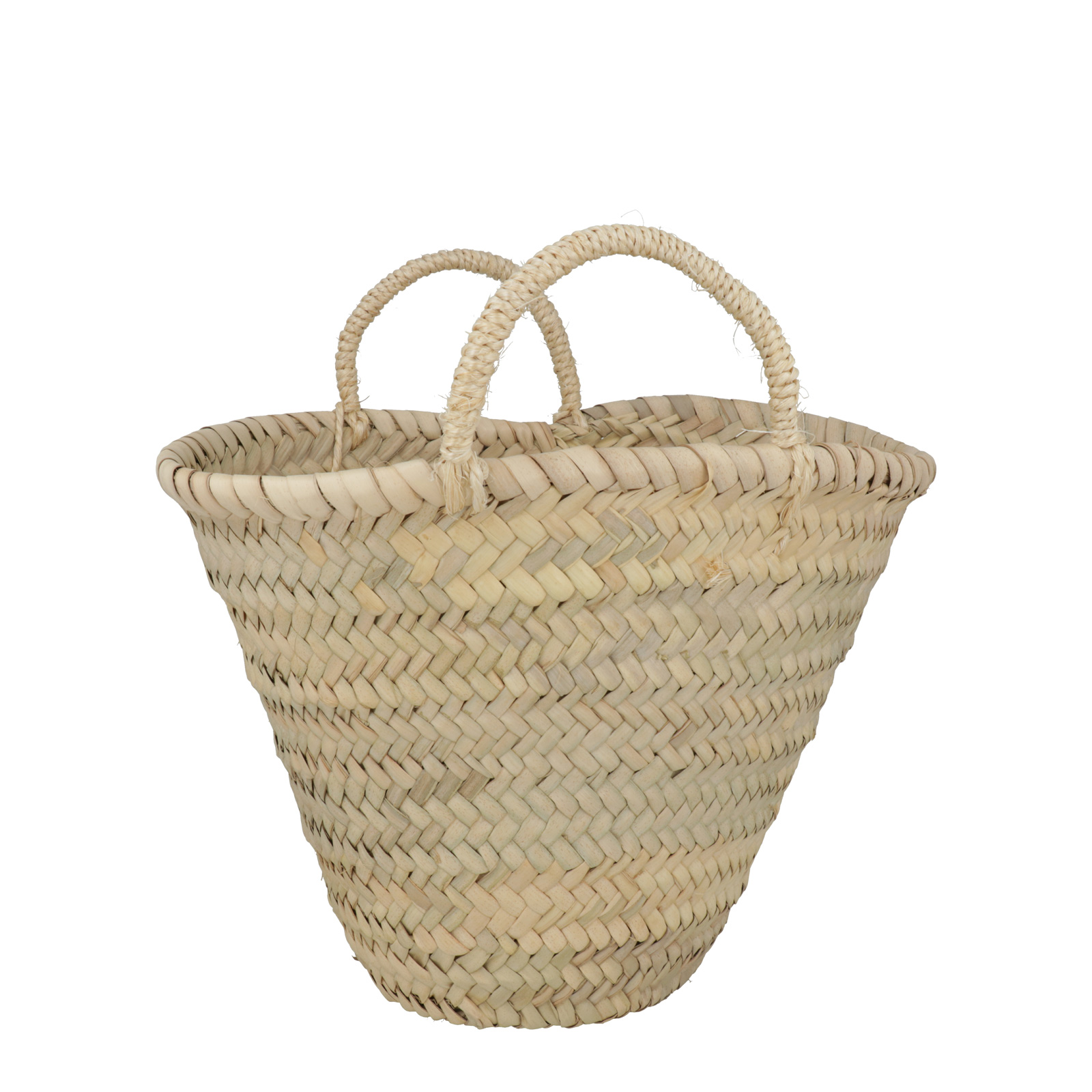 straw bag - 13cm base 20cm height 28x22cm opening | 1pc