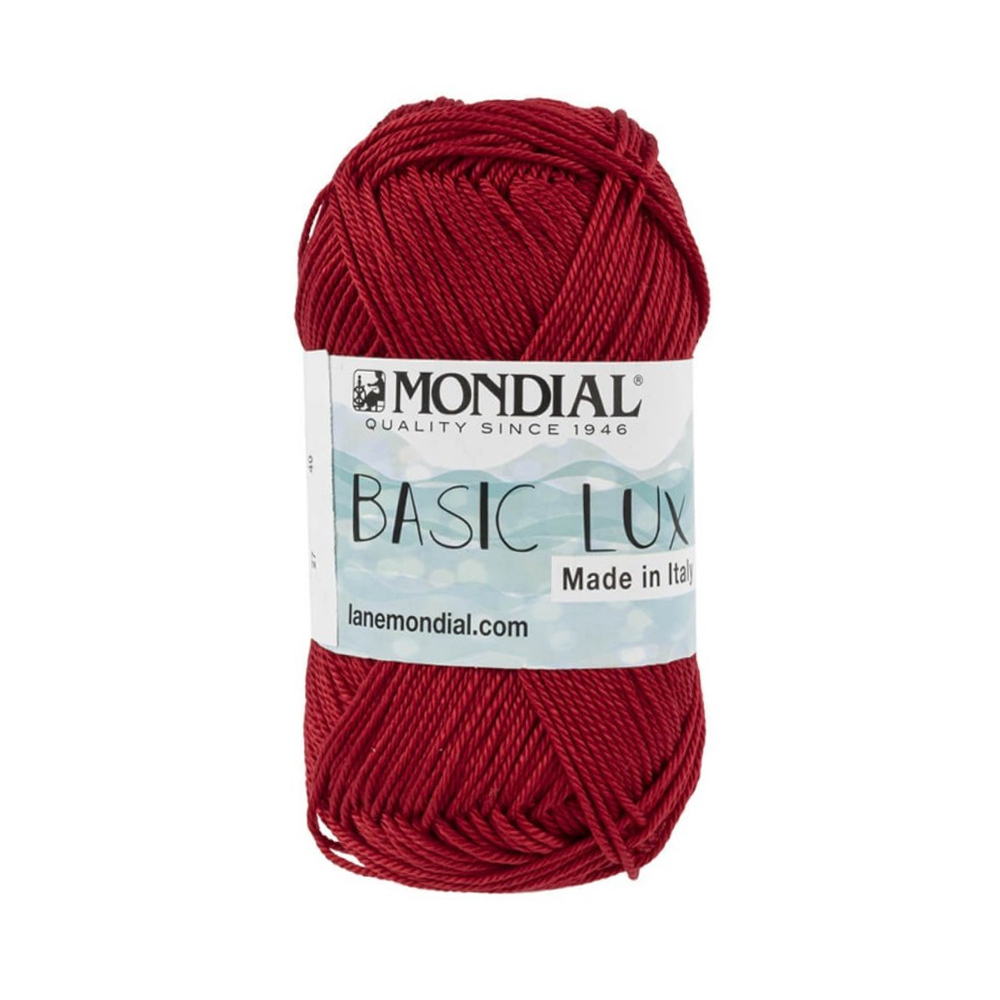 basic lux mondial - rot (027) - 50gr (120mt) | 1st